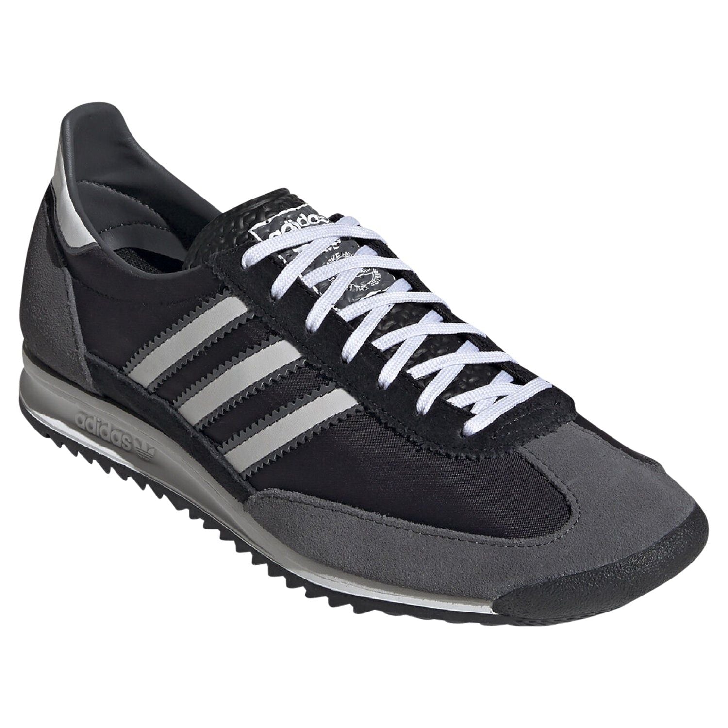 adidas Originals SL72 Trainers - Black - ViaductClothing - -