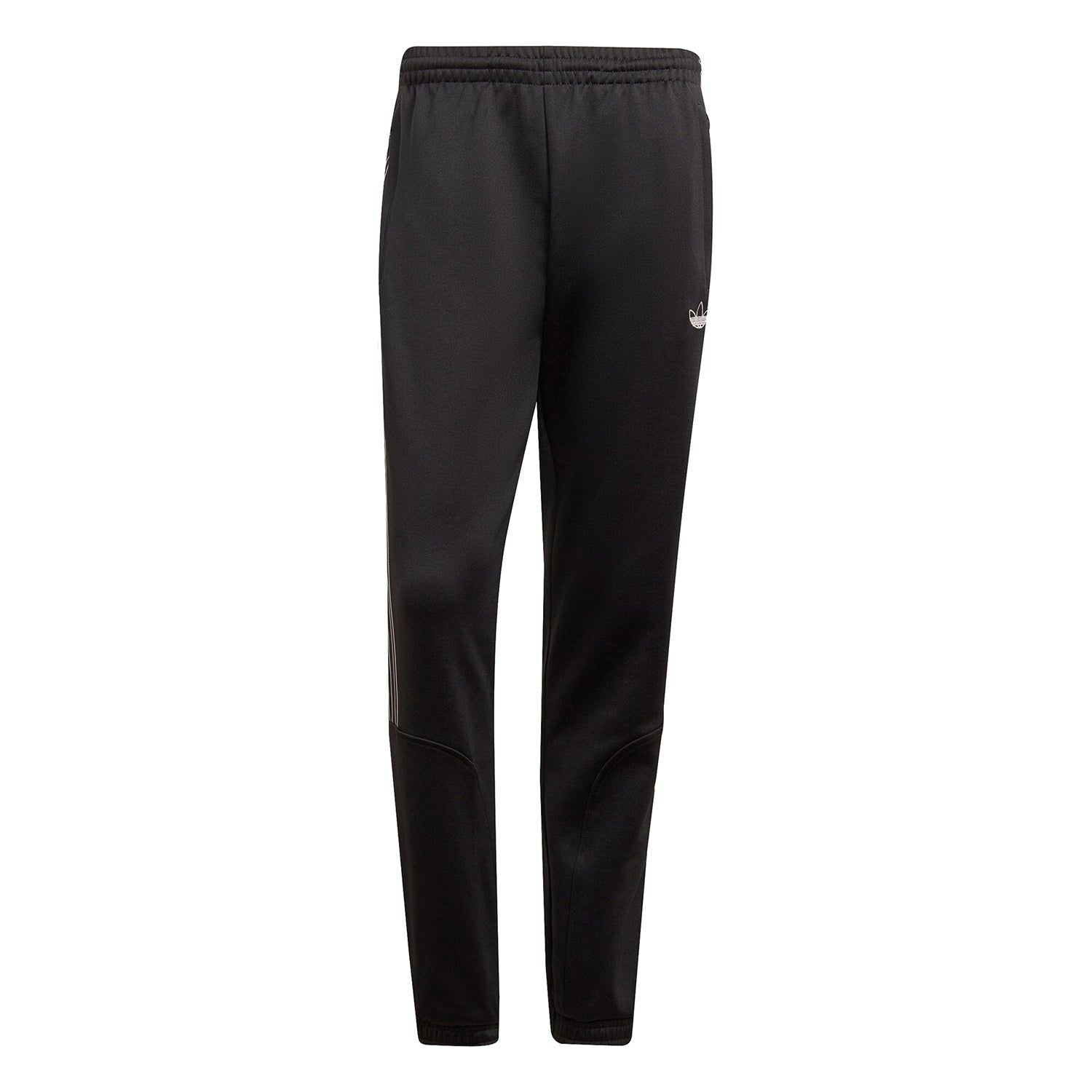 adidas Originals SPRT 3-Stripes Bottoms - Black - ViaductClothing - -