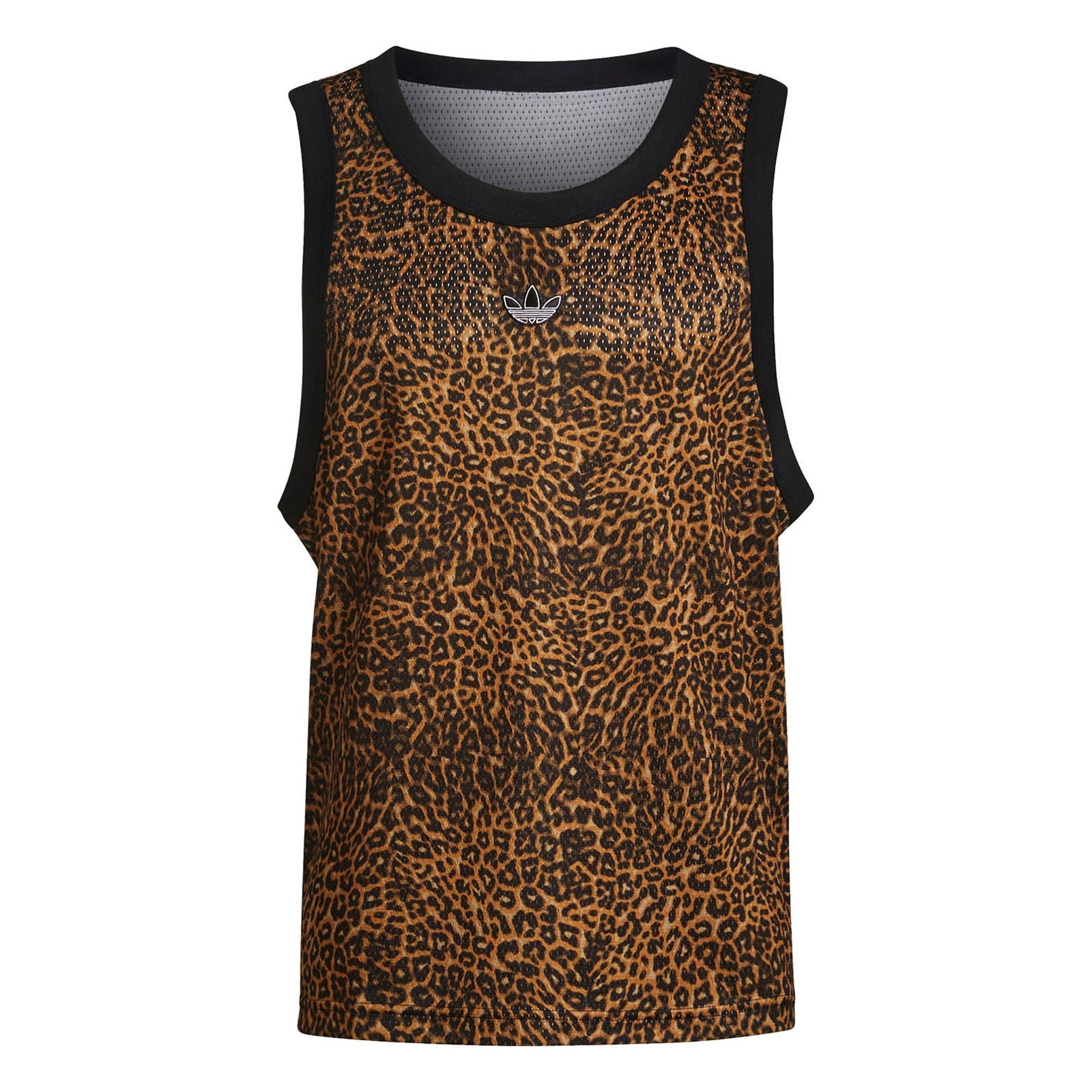adidas Originals SPRT Allover Print Animal BB Vest - Beige Tone - ViaductClothing - -