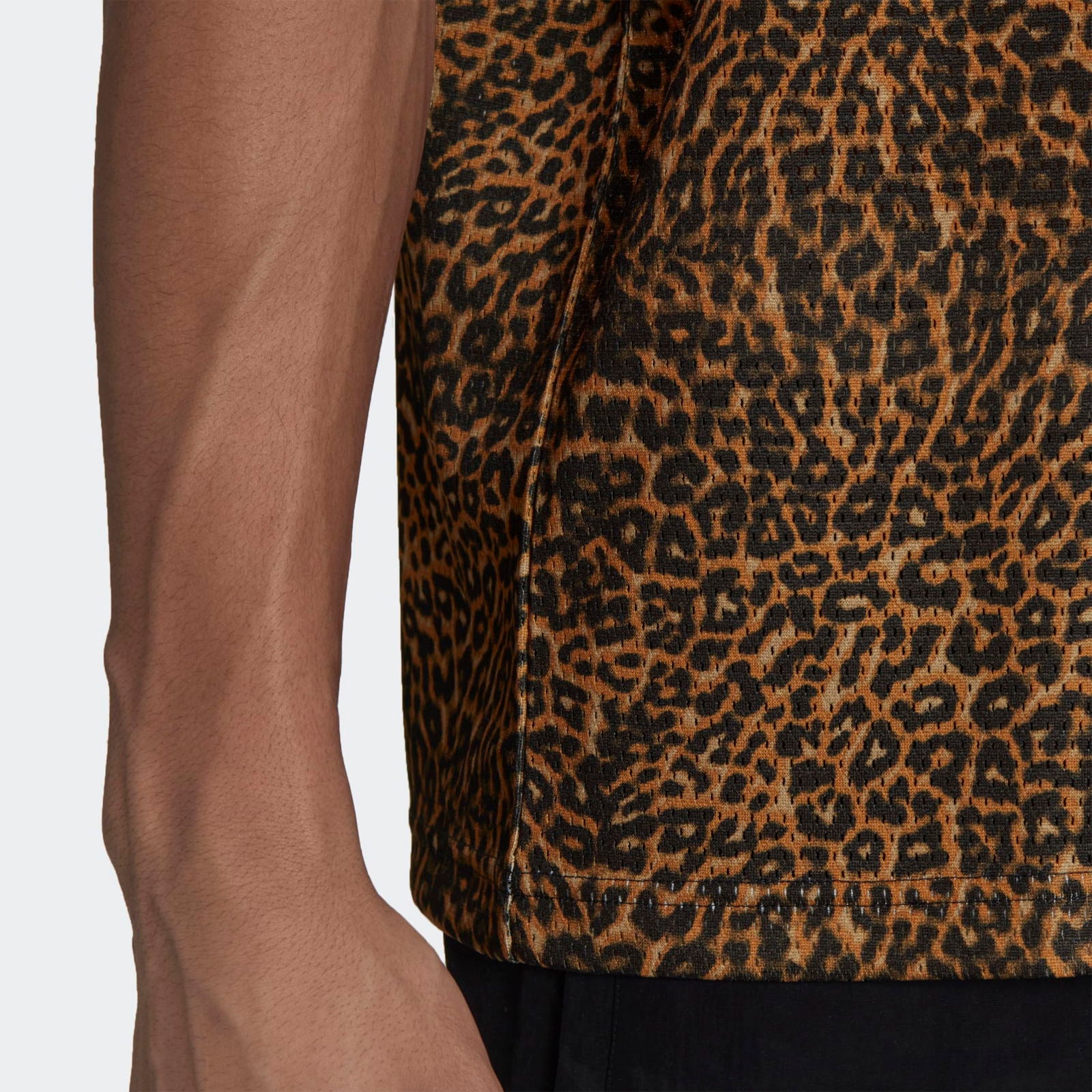 adidas Originals SPRT Allover Print Animal BB Vest - Beige Tone - ViaductClothing - -