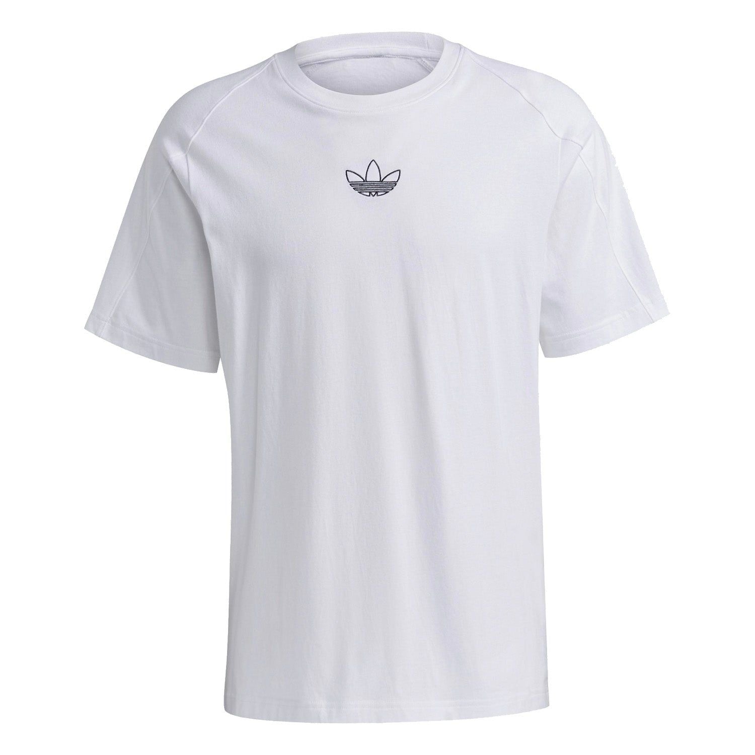 adidas Originals SPRT Archive Blocked Tee - White - ViaductClothing - -