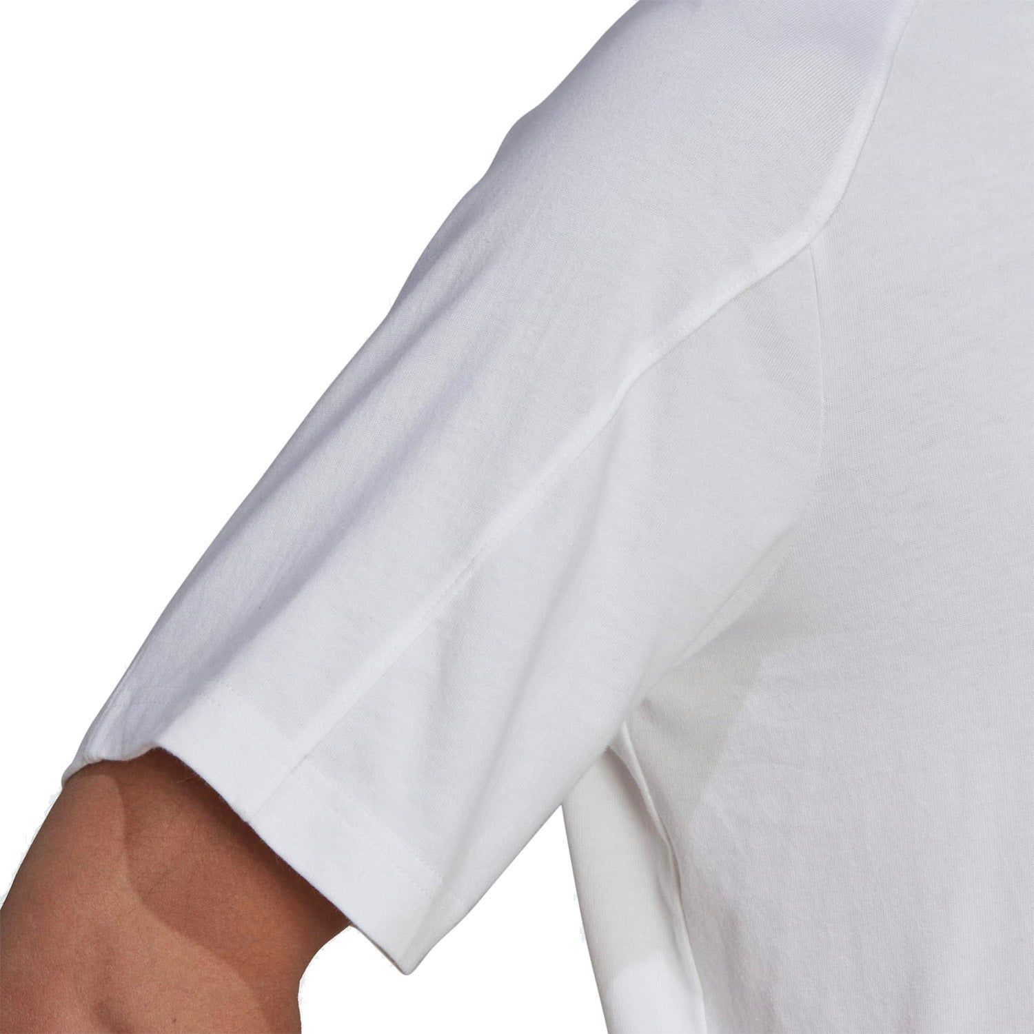 adidas Originals SPRT Archive Blocked Tee - White - ViaductClothing - -