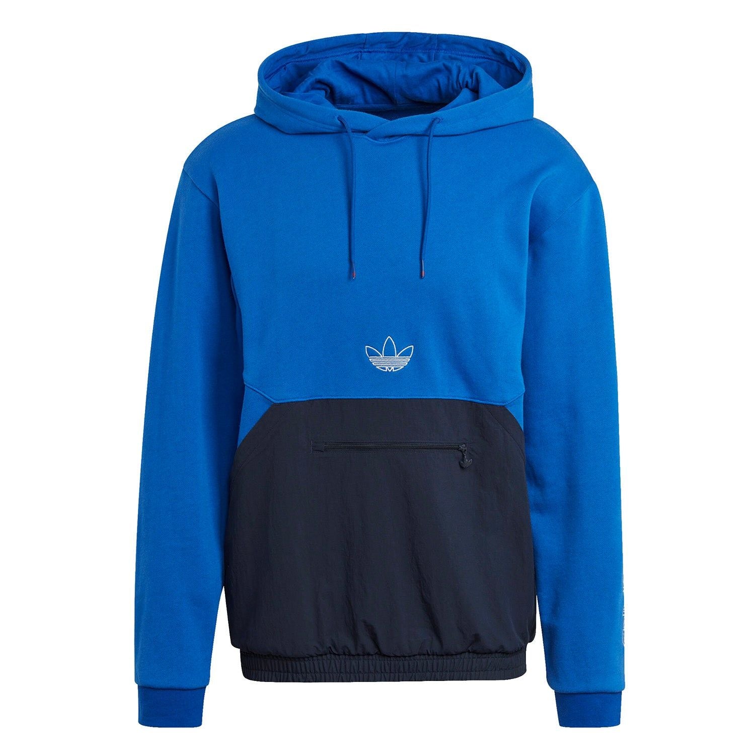 adidas Originals SPRT Archive Sweat Hoodie - Blue - ViaductClothing - -