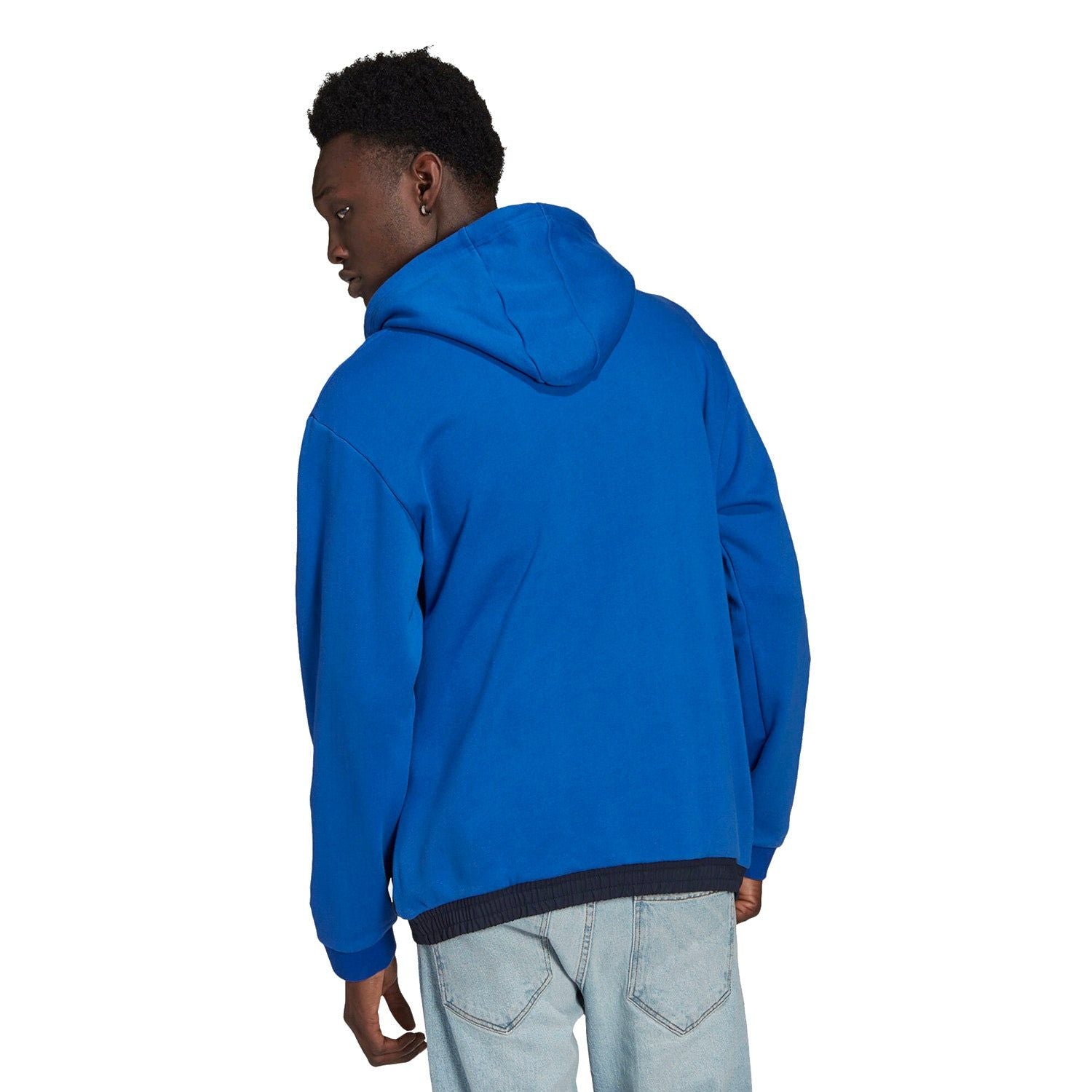 adidas Originals SPRT Archive Sweat Hoodie - Blue - ViaductClothing - -
