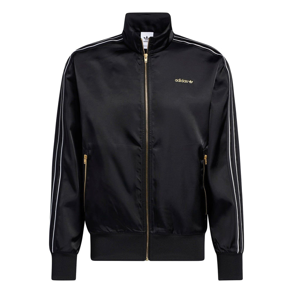 Adidas superstar jacket gold clearance
