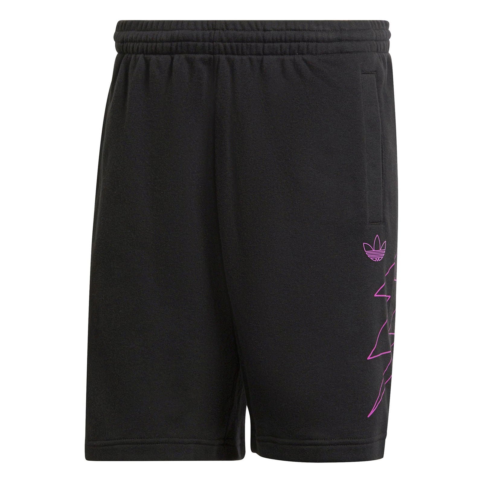 adidas Originals SPRT Lightning Shorts - Black - ViaductClothing - -