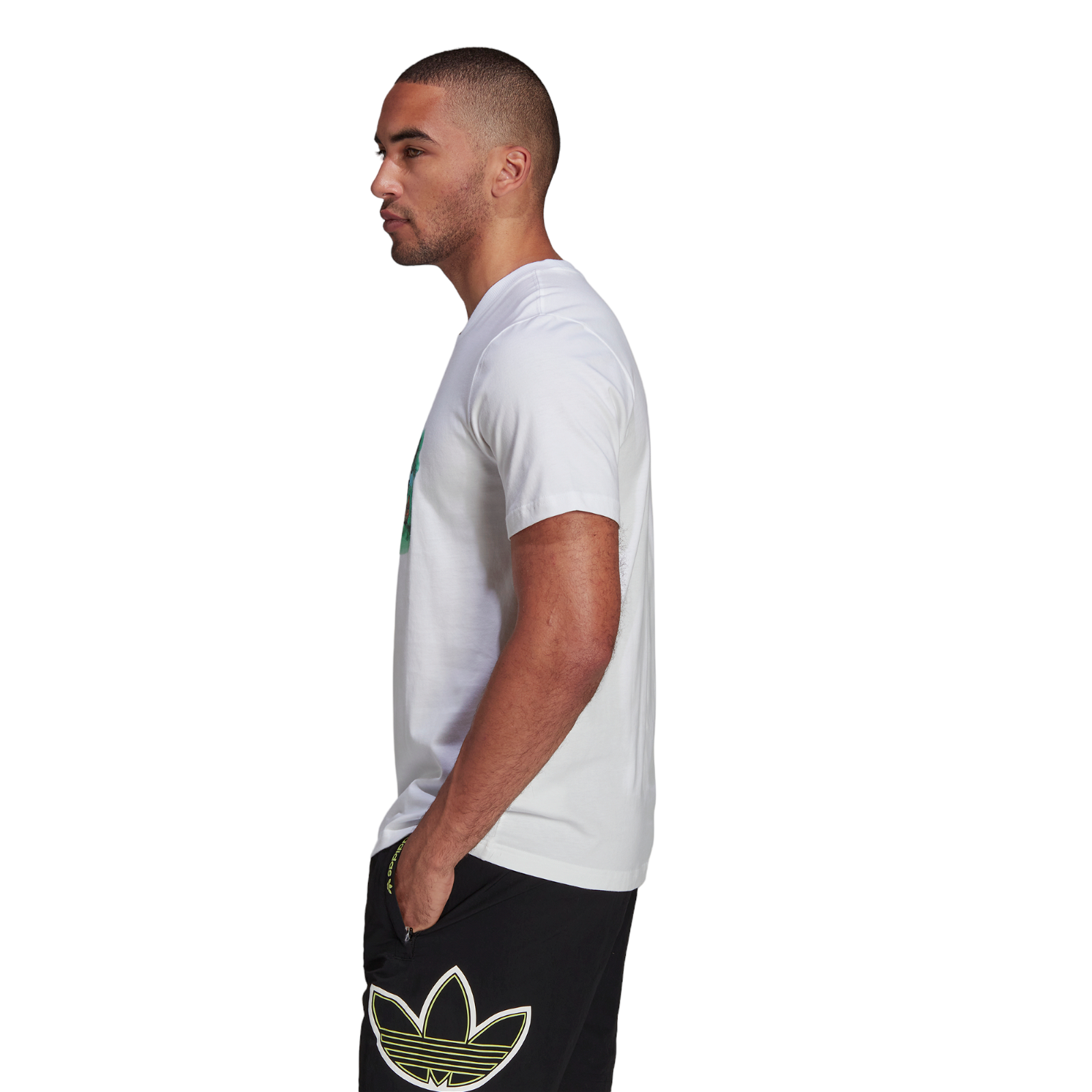 adidas Originals SPRT Summer Tee - White - ViaductClothing - -