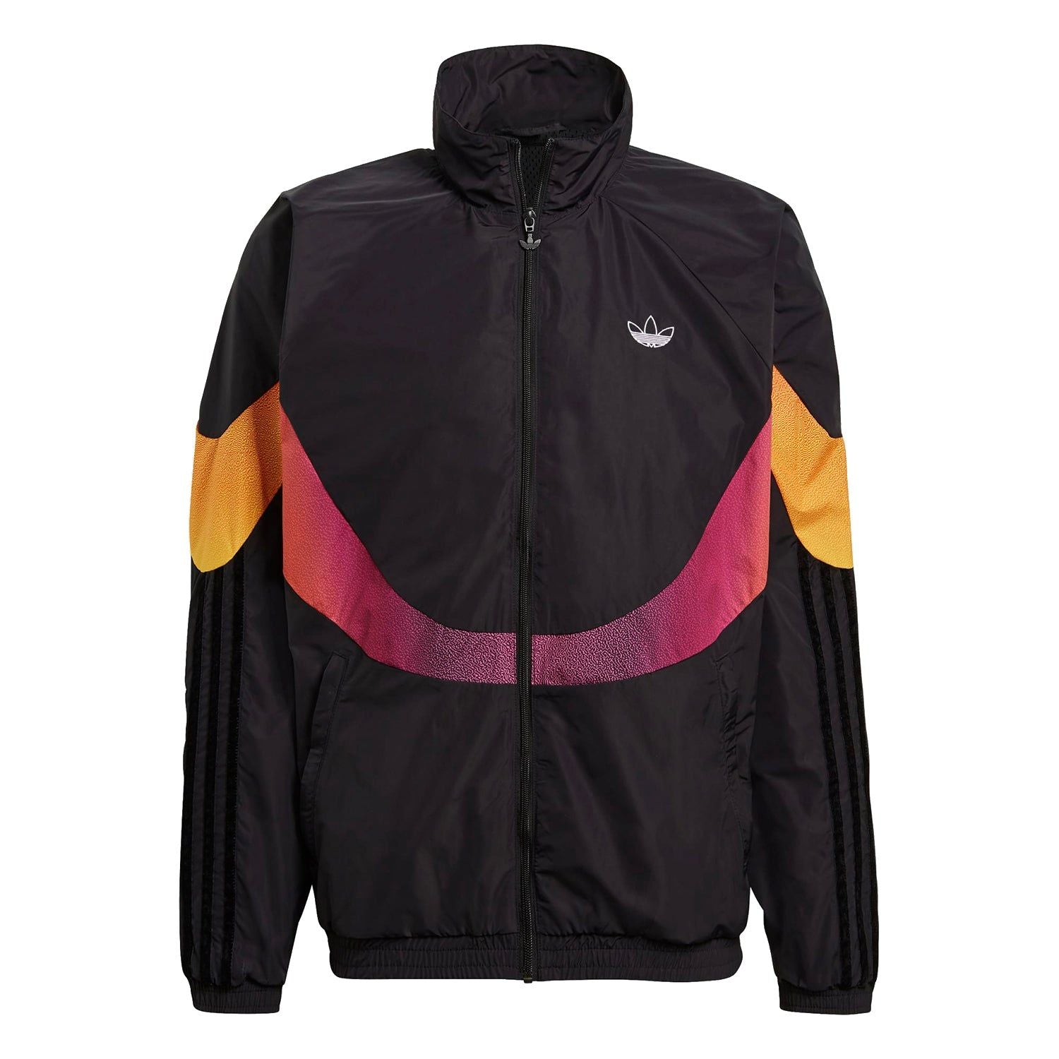 adidas Originals SPRT Supersport Woven Track Top - Black - ViaductClothing - -