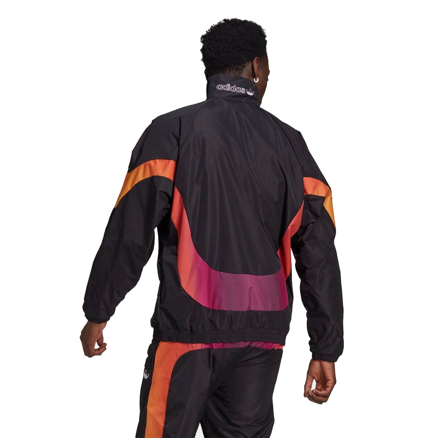 adidas Originals SPRT Supersport Woven Track Top - Black - ViaductClothing - -