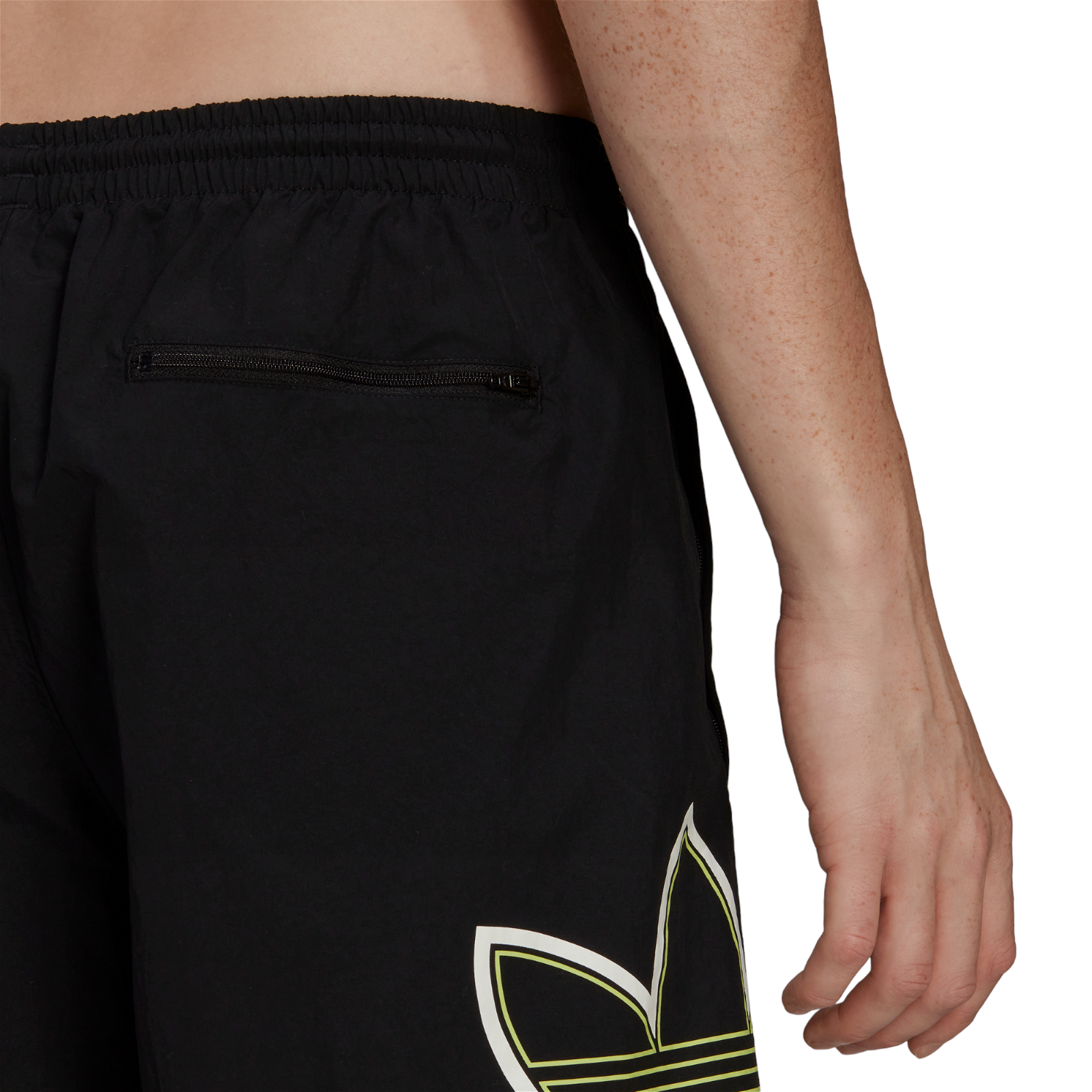 adidas Originals SPRT Swim Shorts - Black - ViaductClothing - -