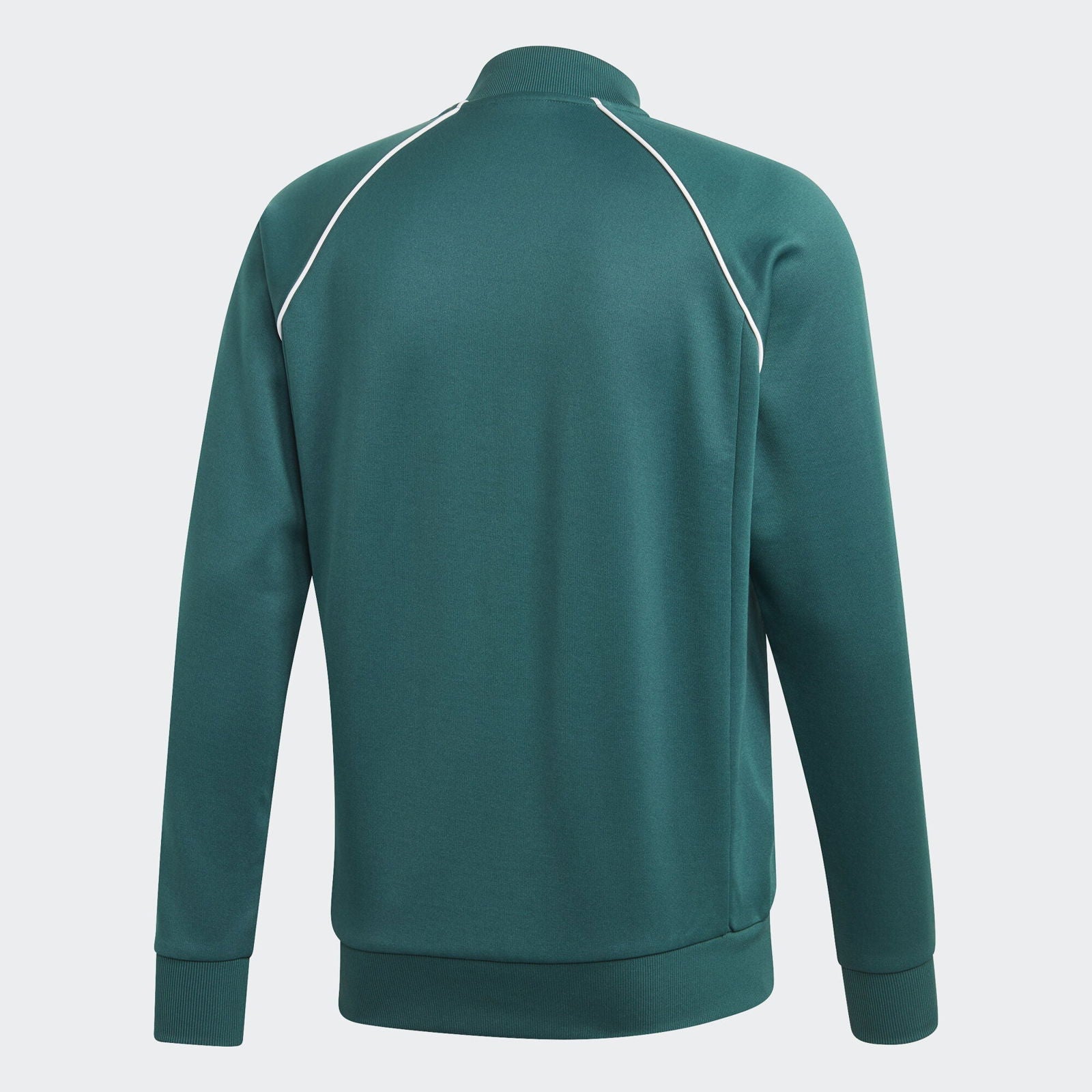 adidas Originals SST Superstar Track Jacket - Noble Green - ViaductClothing - -