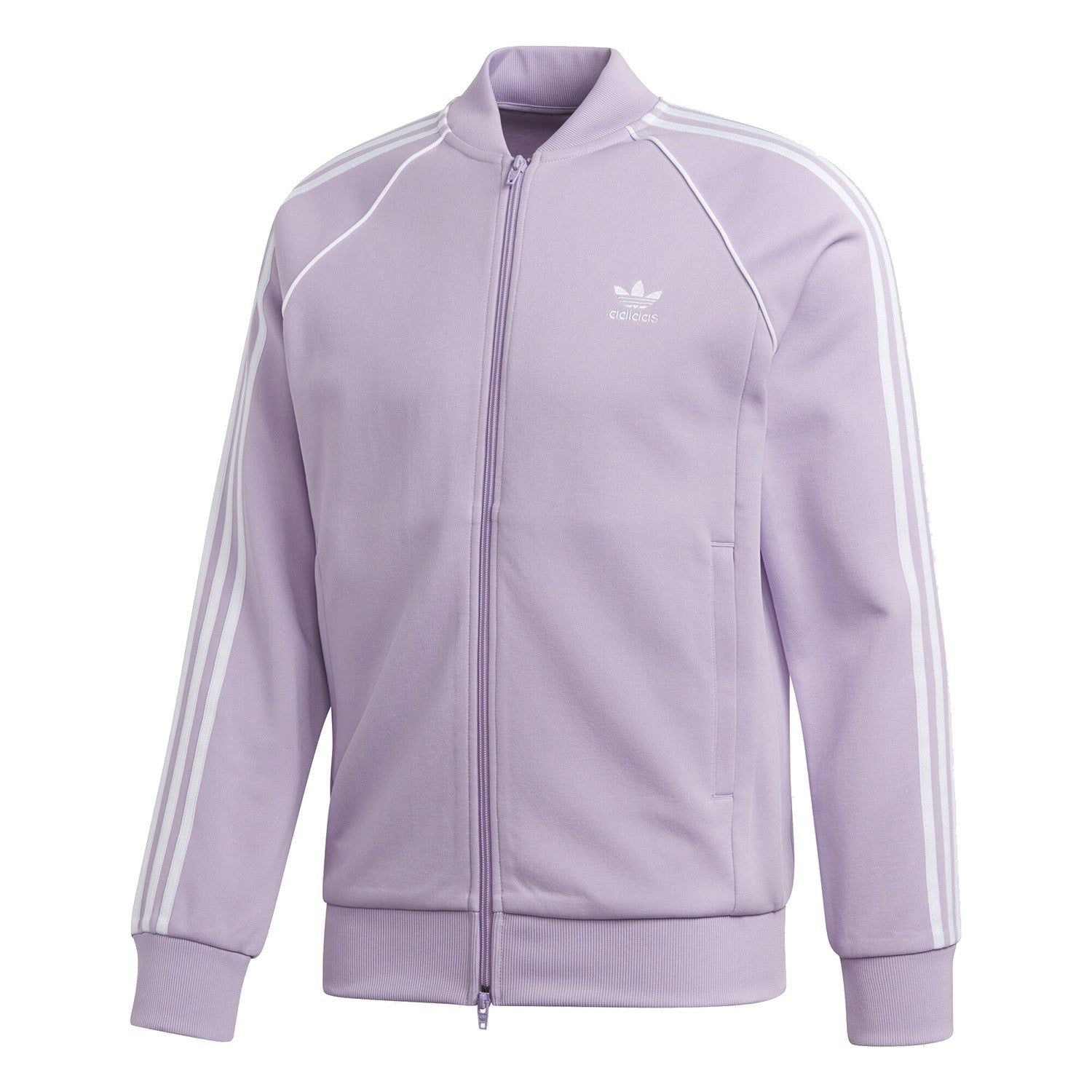 adidas Originals SST Track Jacket - Purple - ViaductClothing - -