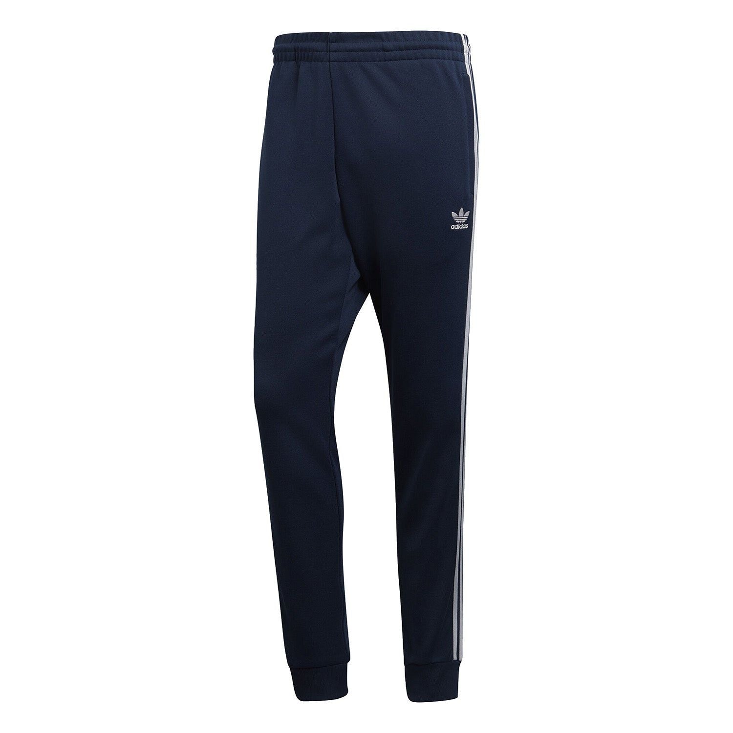 adidas Originals SST Track Pants - Navy - ViaductClothing - -