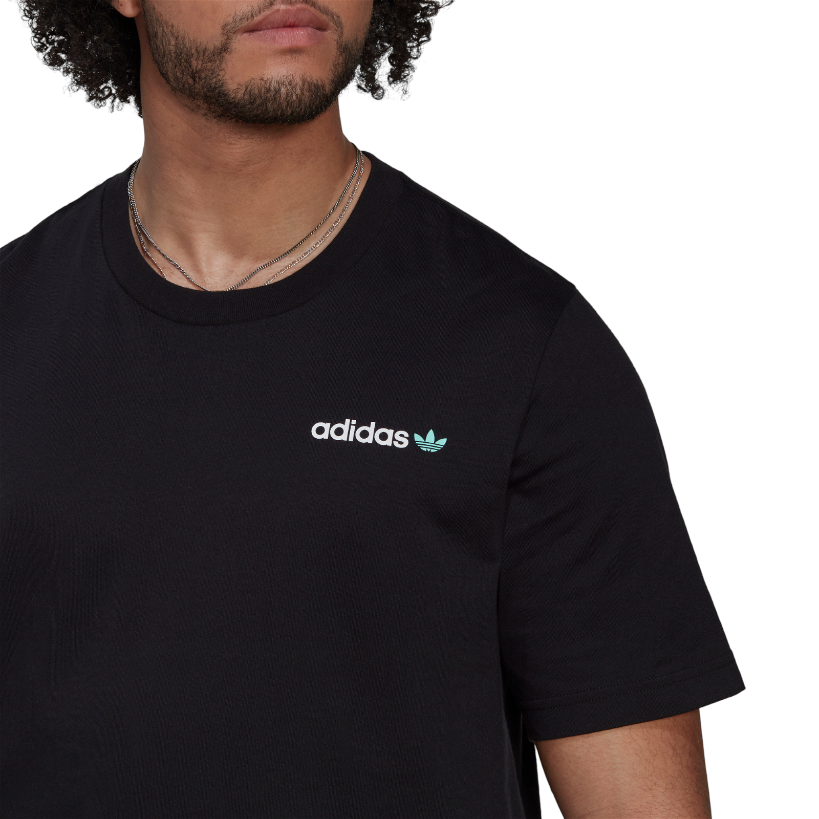 adidas Originals Sailing Resort Graphic T-shirt - Black - ViaductClothing - -