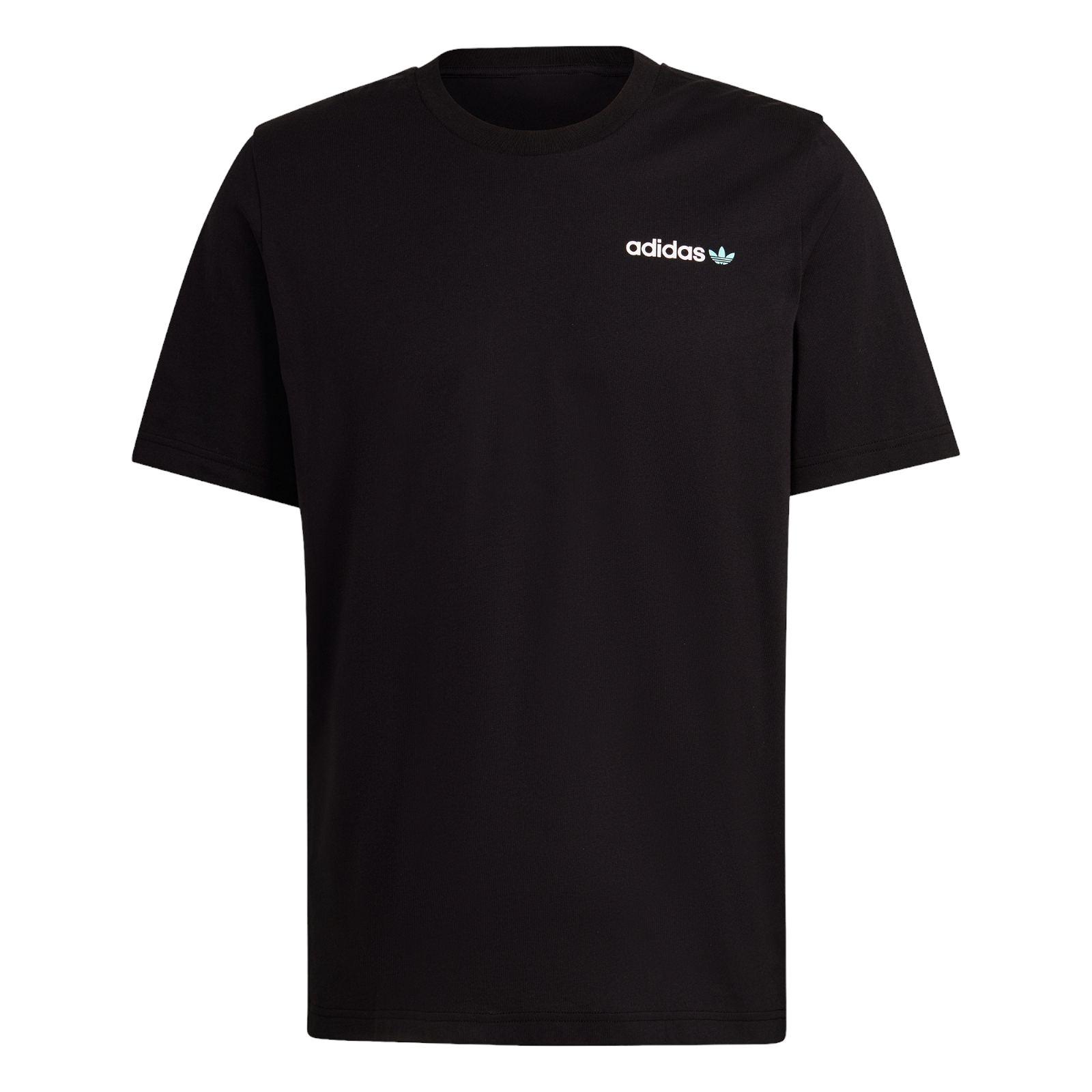 adidas Originals Sailing Resort Graphic T-shirt - Black - ViaductClothing - -