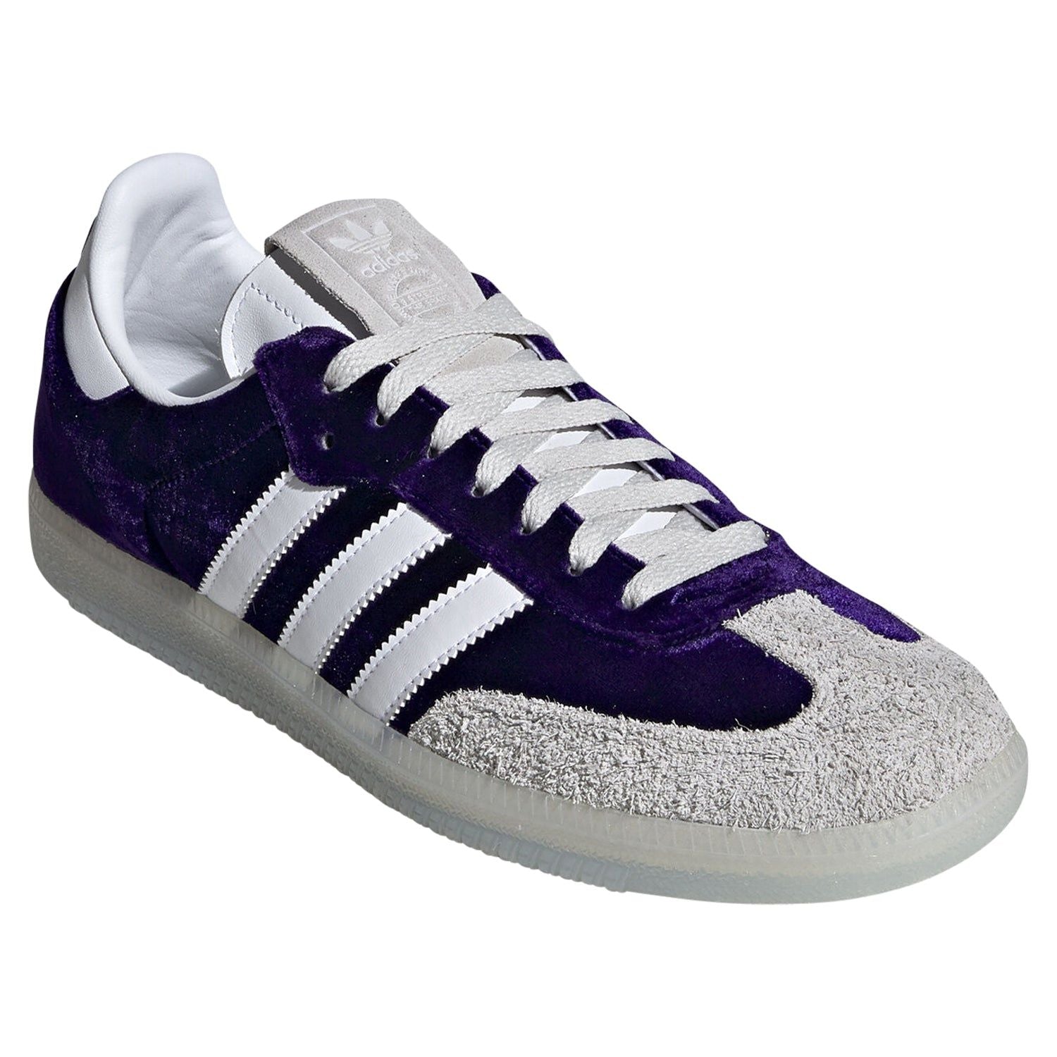 adidas Originals Samba OG 420 Purple Haze Trainers - Purple - ViaductClothing - -