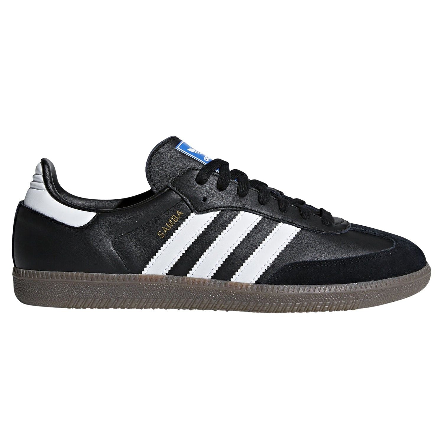 adidas Originals Samba OG Trainers - Black - ViaductClothing - -