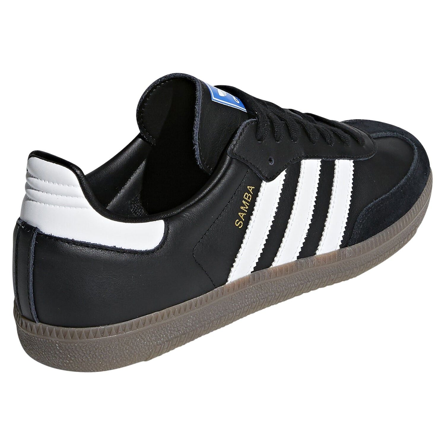 adidas Originals Samba OG Trainers - Black - ViaductClothing - -