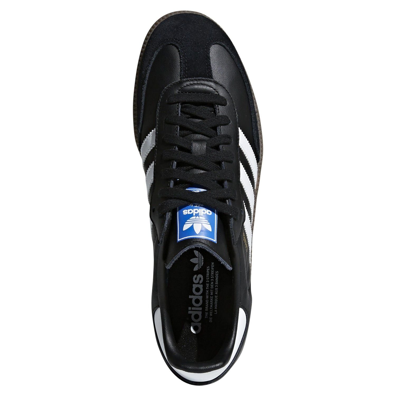 adidas Originals Samba OG Trainers - Black - ViaductClothing - -
