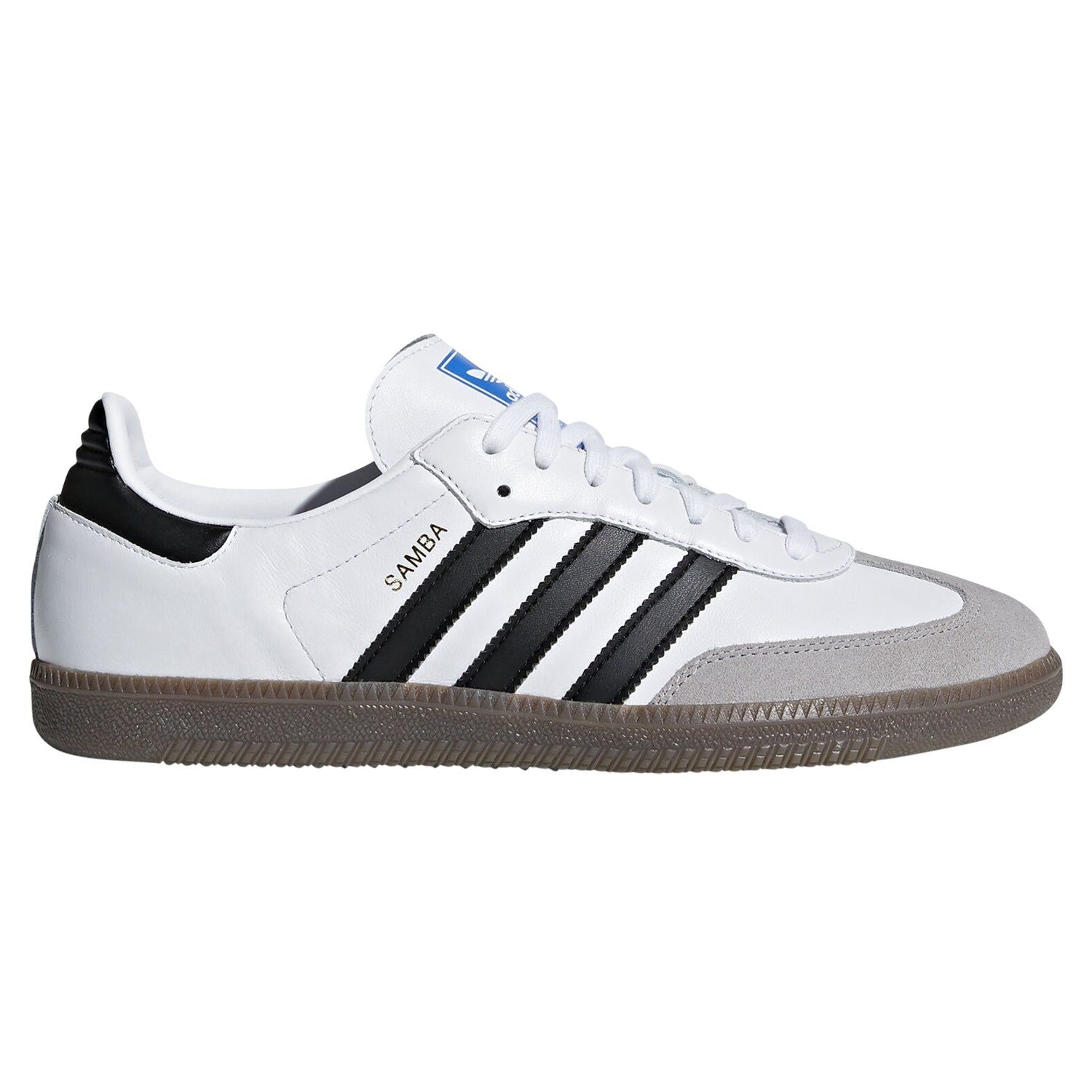 adidas Originals Samba OG Trainers - White - ViaductClothing - -