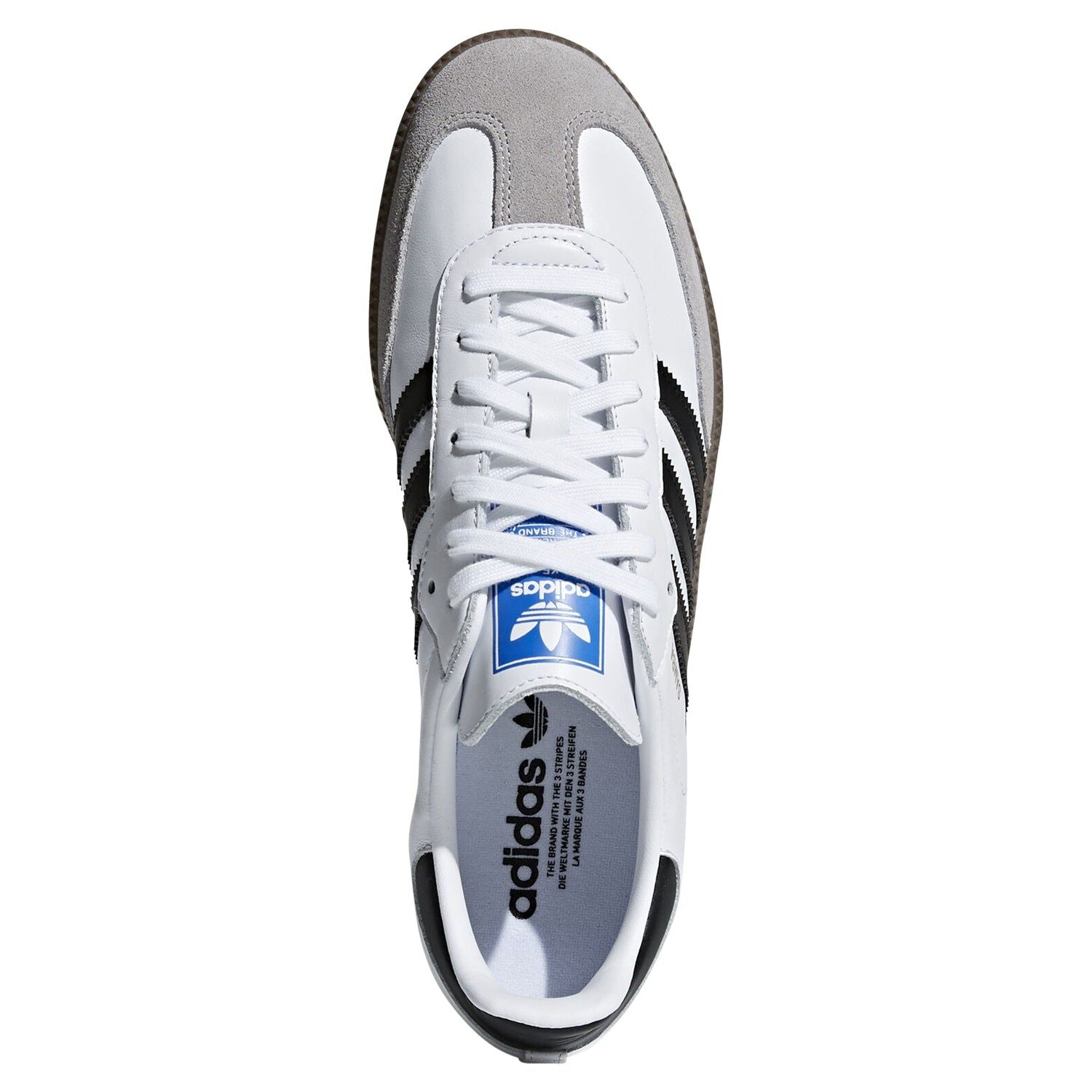 adidas Originals Samba OG Trainers - White - ViaductClothing - -