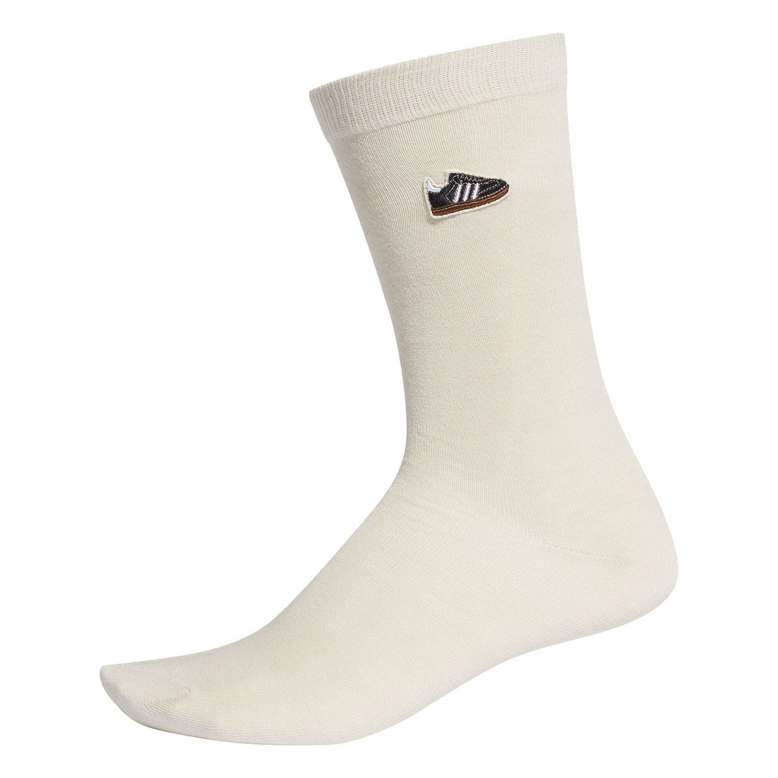 adidas Originals Samba Socks - Beige - ViaductClothing - -
