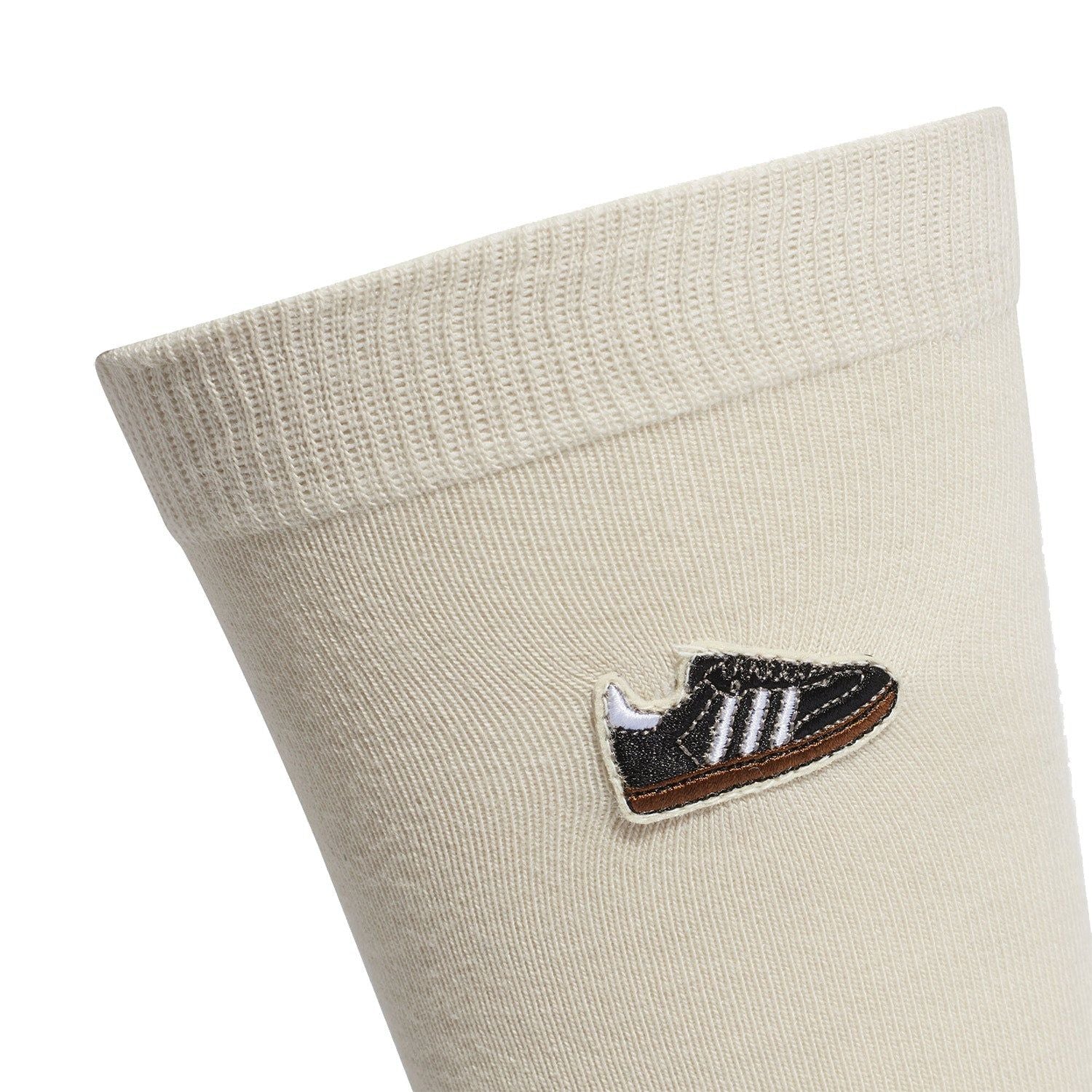 adidas Originals Samba Socks - Beige - ViaductClothing - -