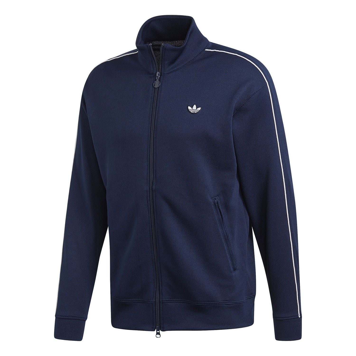 adidas Originals Samstag Arena Track Jacket - Navy - ViaductClothing - -