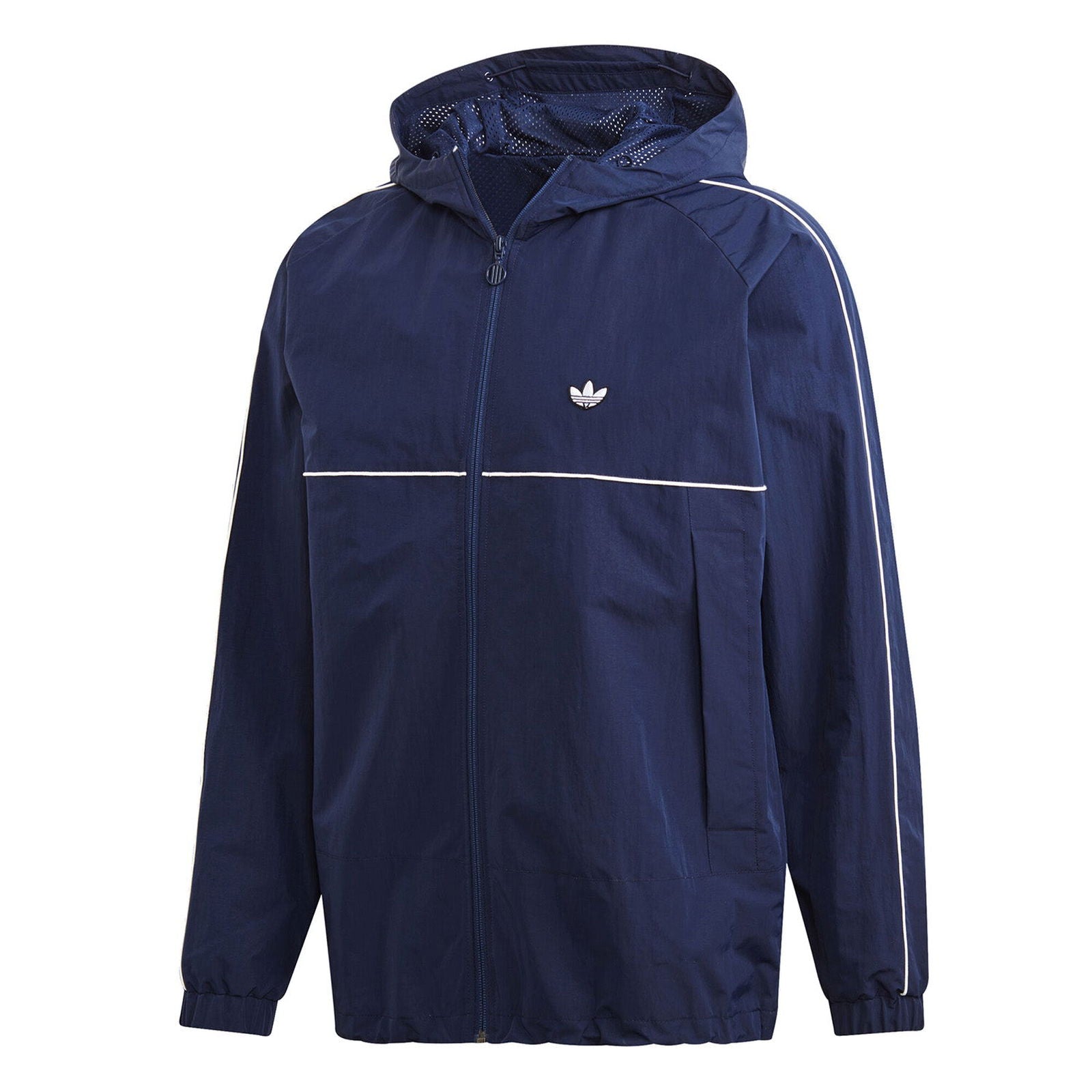 adidas Originals Samstag Colorblock Shell Jacket - Blue - ViaductClothing - -