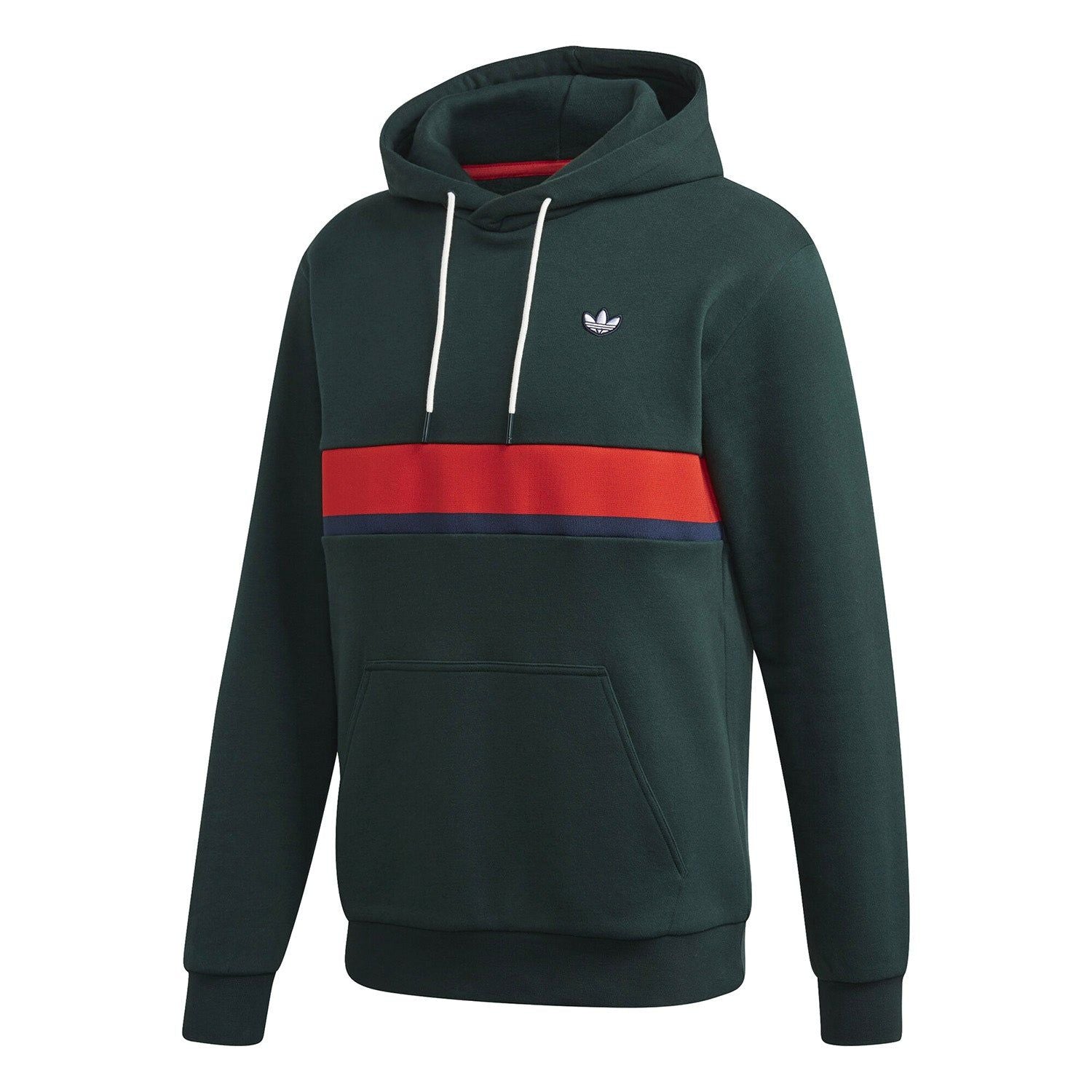 adidas Originals Samstag Hoodie - Green - ViaductClothing - -
