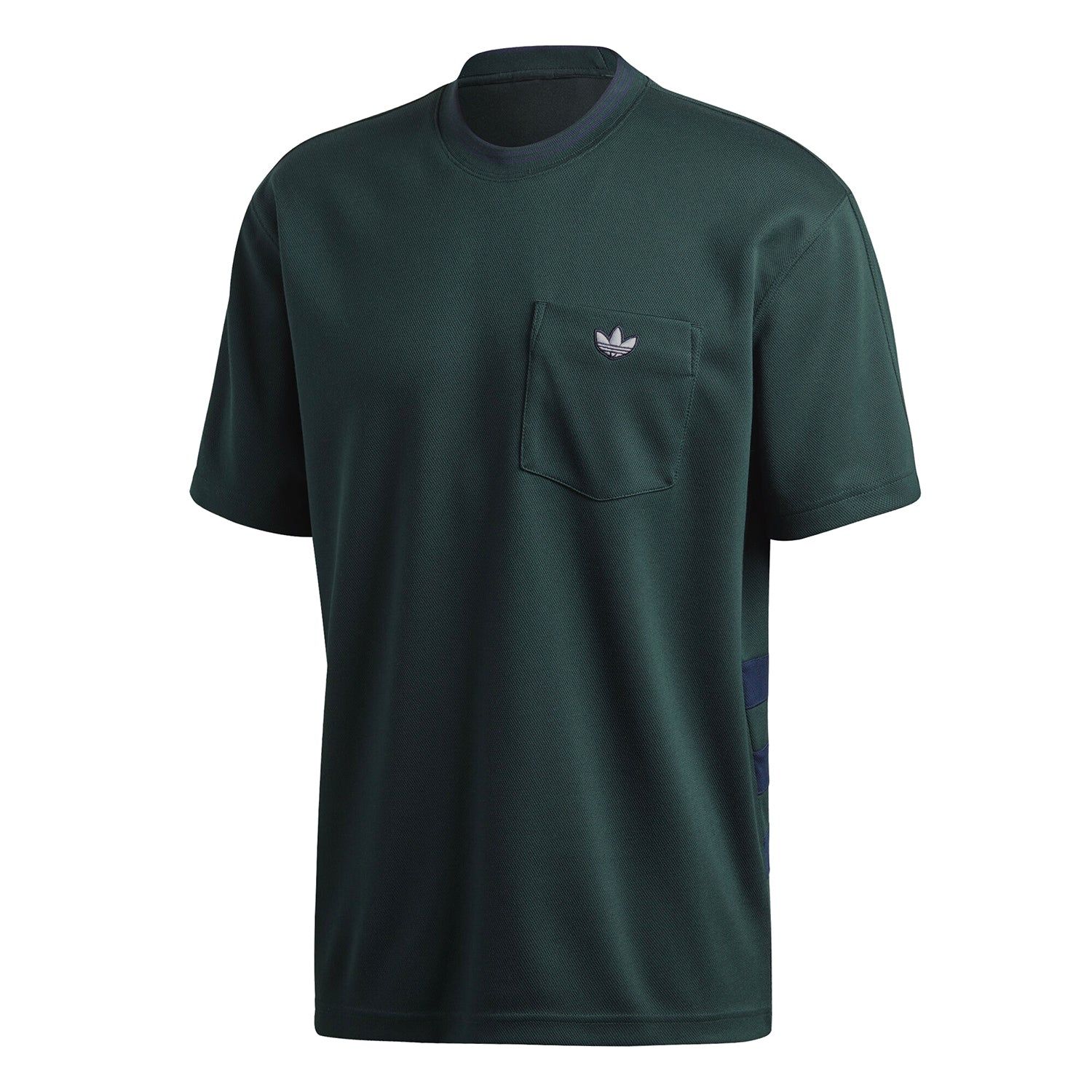 adidas Originals Samstag Pocket Tee - Green Night - ViaductClothing - -