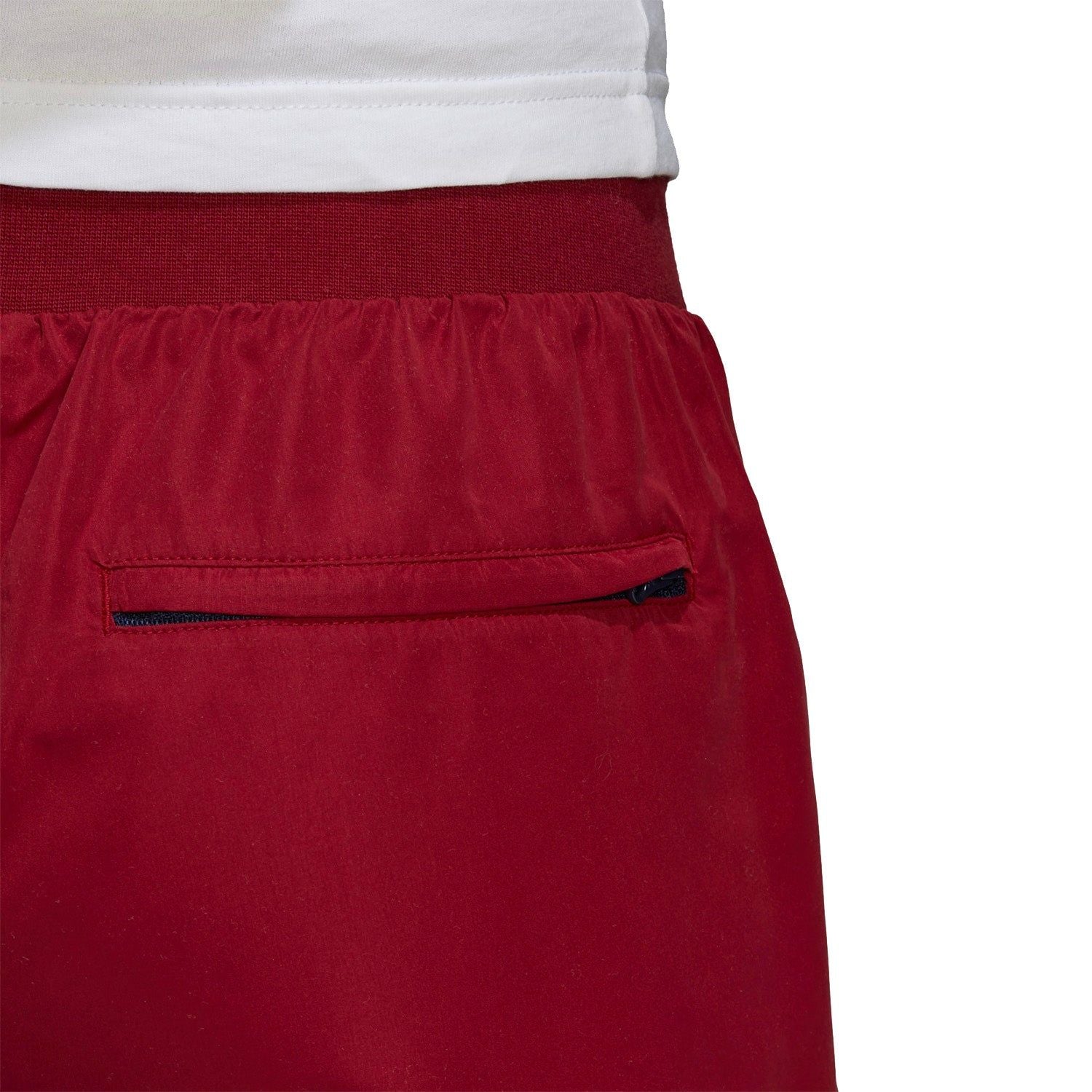 adidas Originals Samstag Track Pants - Burgundy - ViaductClothing - -