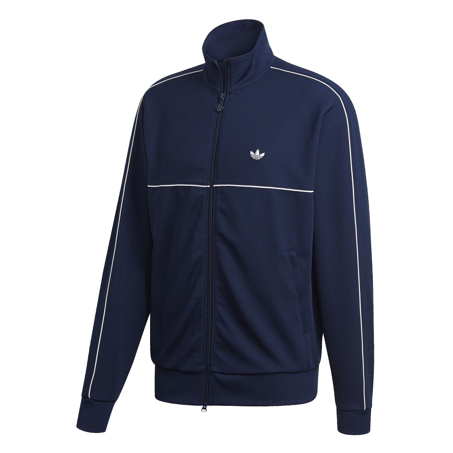 adidas Originals Samstag Track Top - Navy - ViaductClothing - -