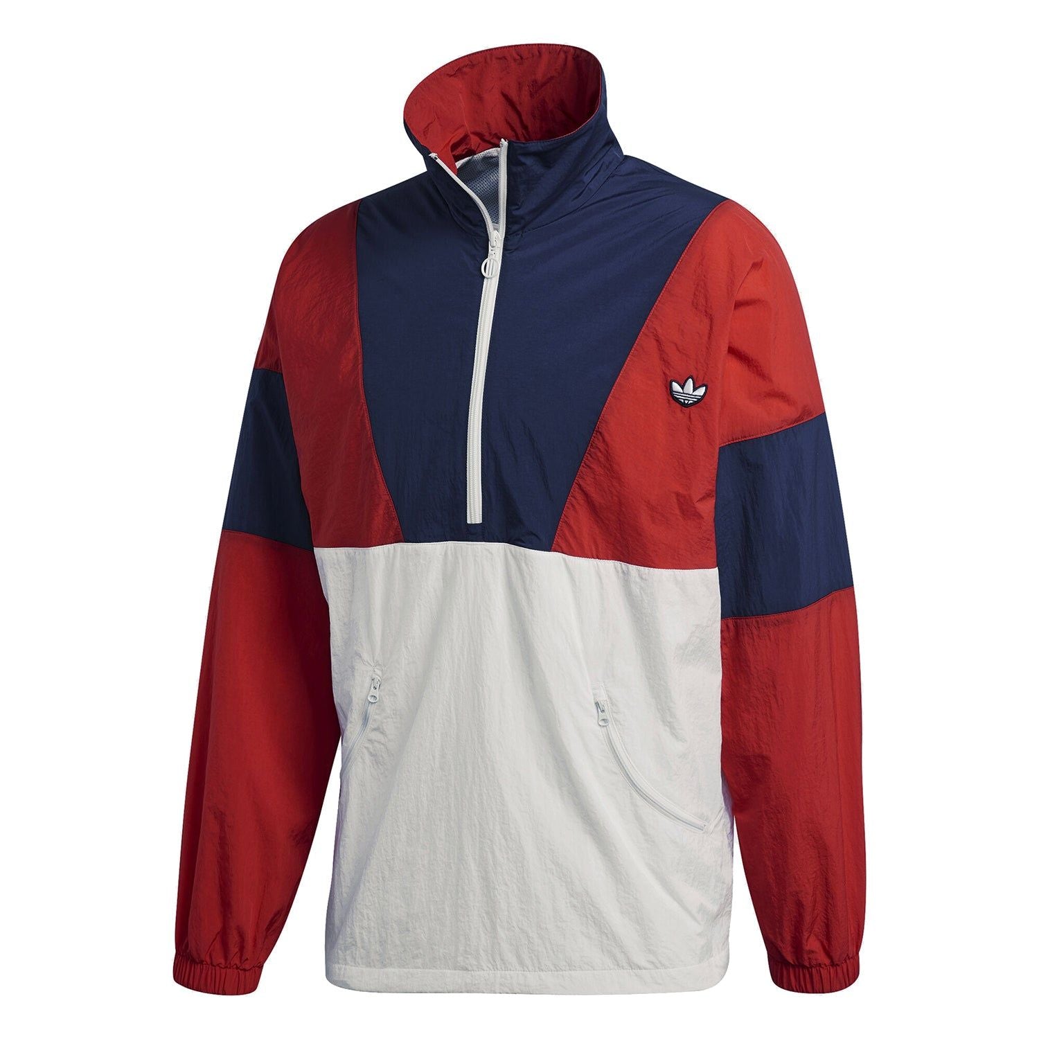 adidas Originals Samstag Track Top - Red - ViaductClothing - -