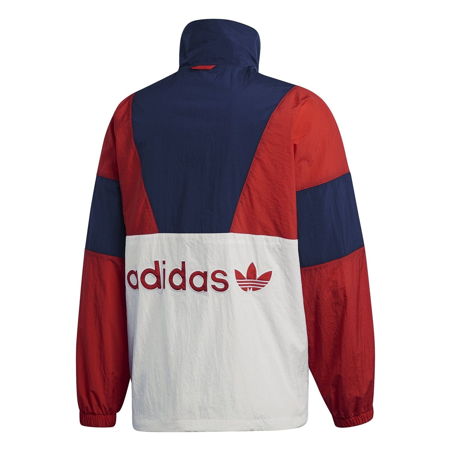 adidas Originals Samstag Track Top - Red - ViaductClothing - -