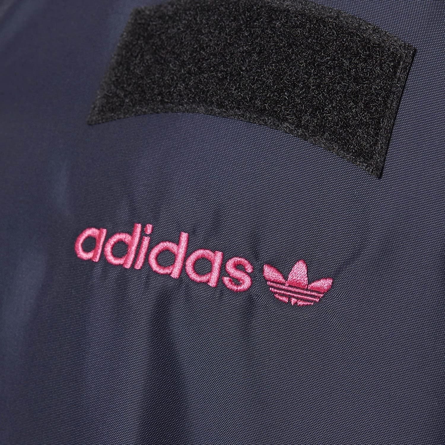 adidas Originals Seoul Coach Jacket - Navy - ViaductClothing - -