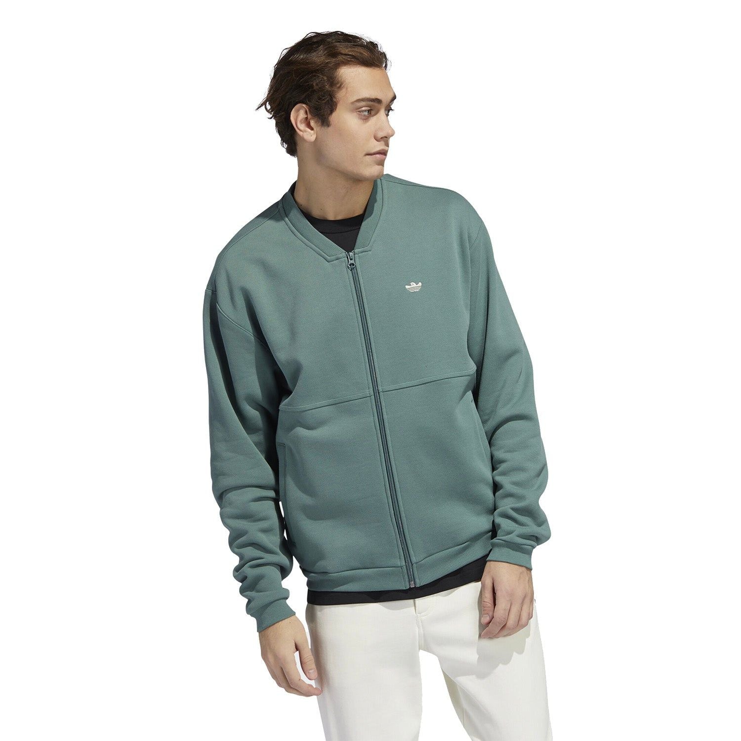 adidas Originals Shmoo Cardigan - Green - ViaductClothing - -