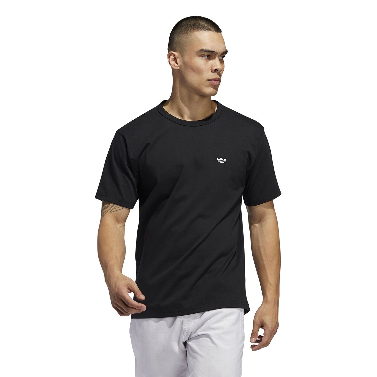 adidas Originals Shmoo Logo T-Shirt - Black - ViaductClothing - -