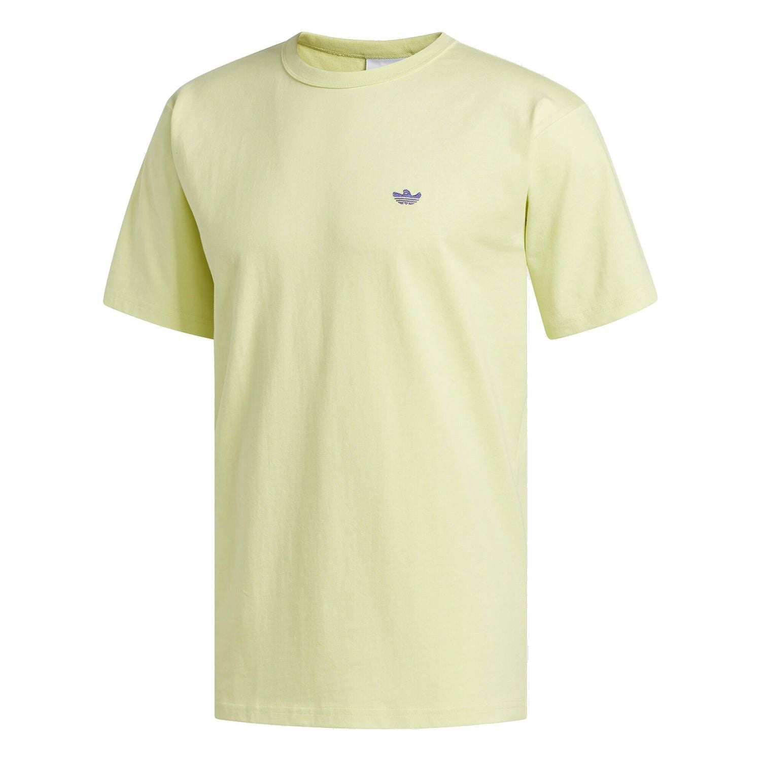 adidas Originals Shmoo Logo T-Shirt - Yellow - ViaductClothing - -