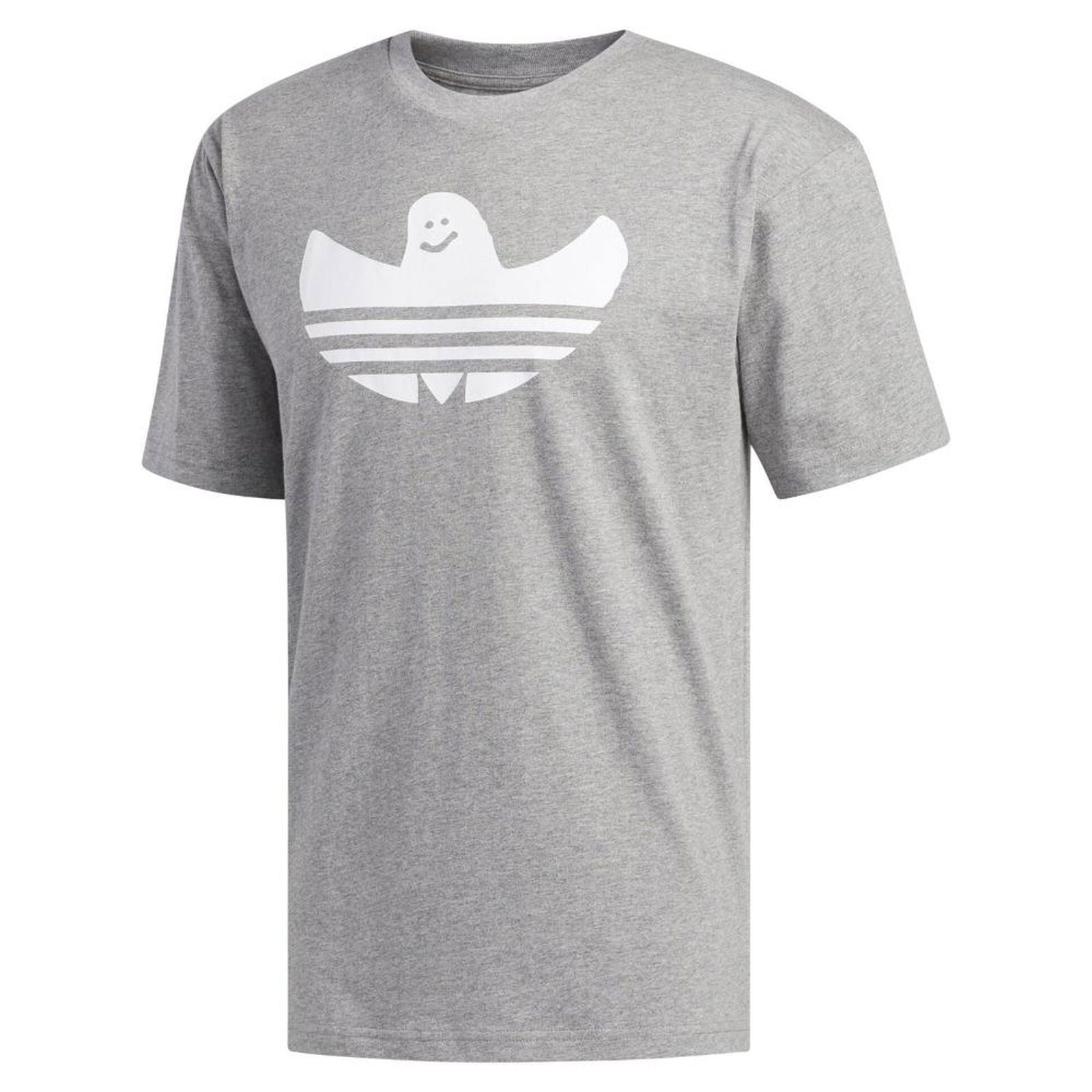 adidas Originals Shmoo Skate T-Shirt - Grey - ViaductClothing - -