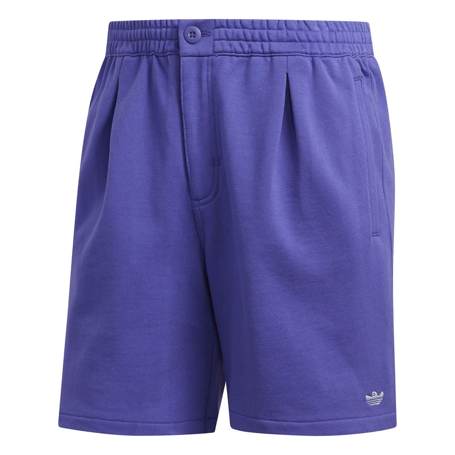 adidas Originals Shmoo Terry Shorts - Purple - ViaductClothing - -