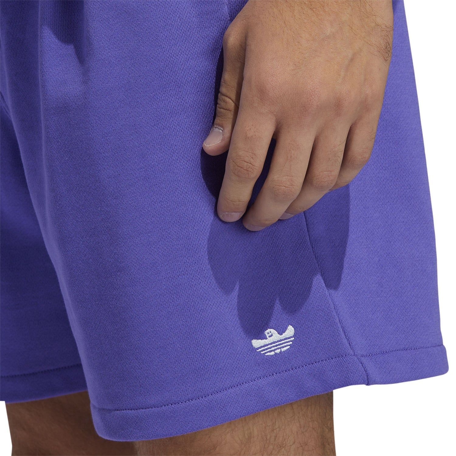 adidas Originals Shmoo Terry Shorts - Purple - ViaductClothing - -