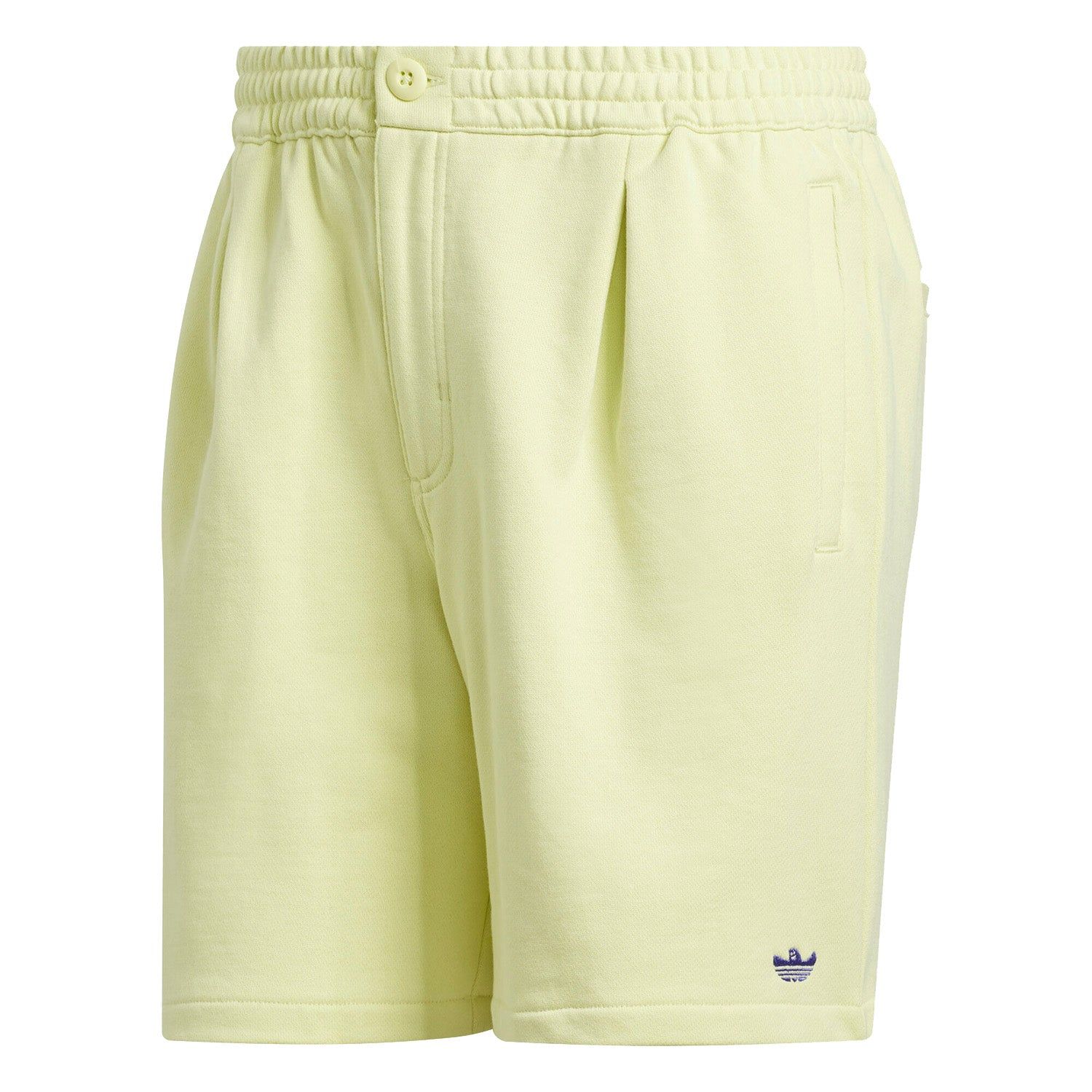 adidas Originals Shmoo Terry Shorts - Yellow - ViaductClothing - -