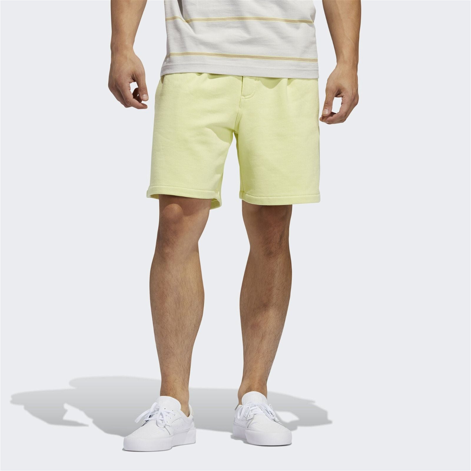 adidas Originals Shmoo Terry Shorts - Yellow - ViaductClothing - -