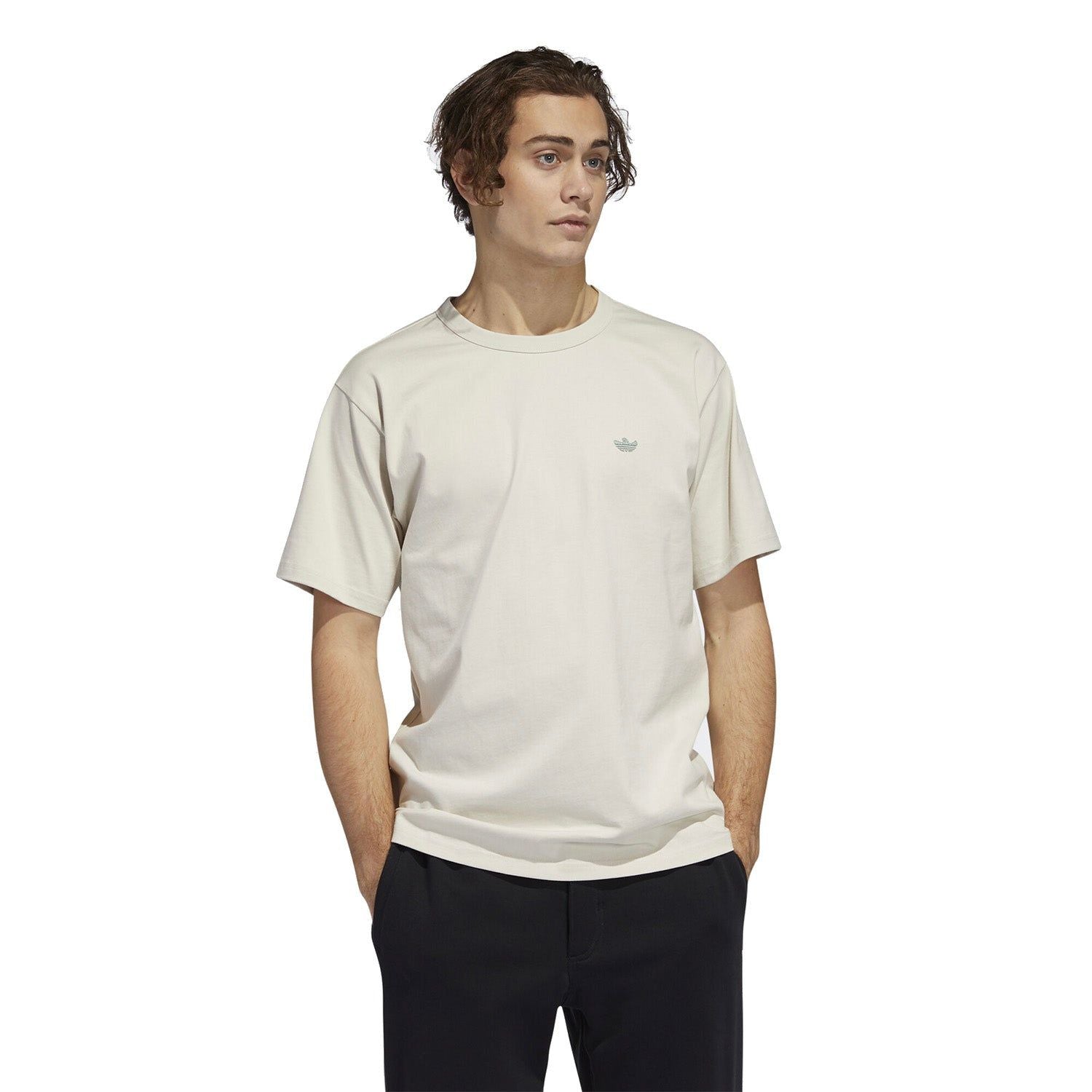 adidas Originals Short Sleeve Shmoo Tee (Gender Neutral) - Beige - ViaductClothing - -