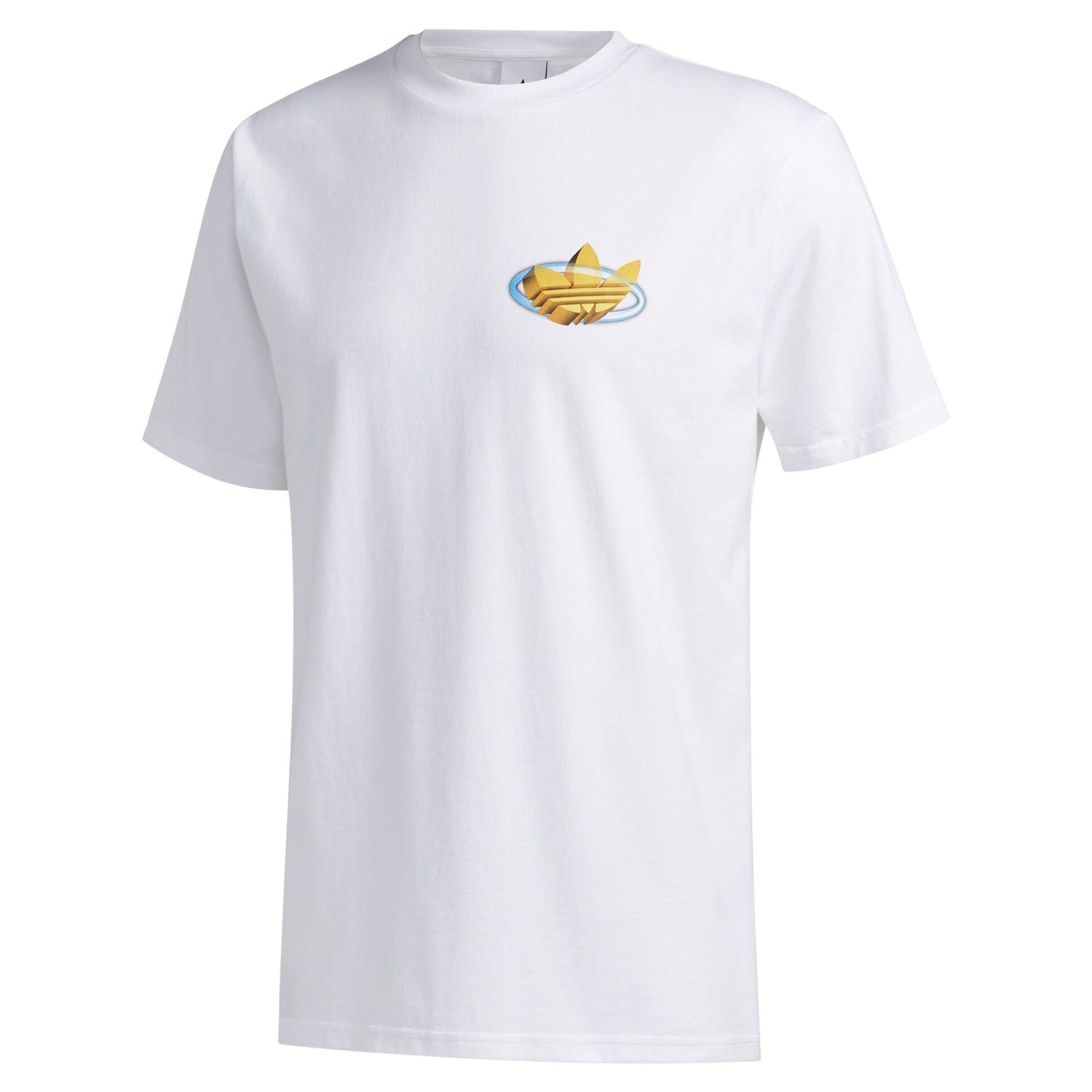 adidas Originals Skateboarding Adinitsa Tee - White - ViaductClothing - -