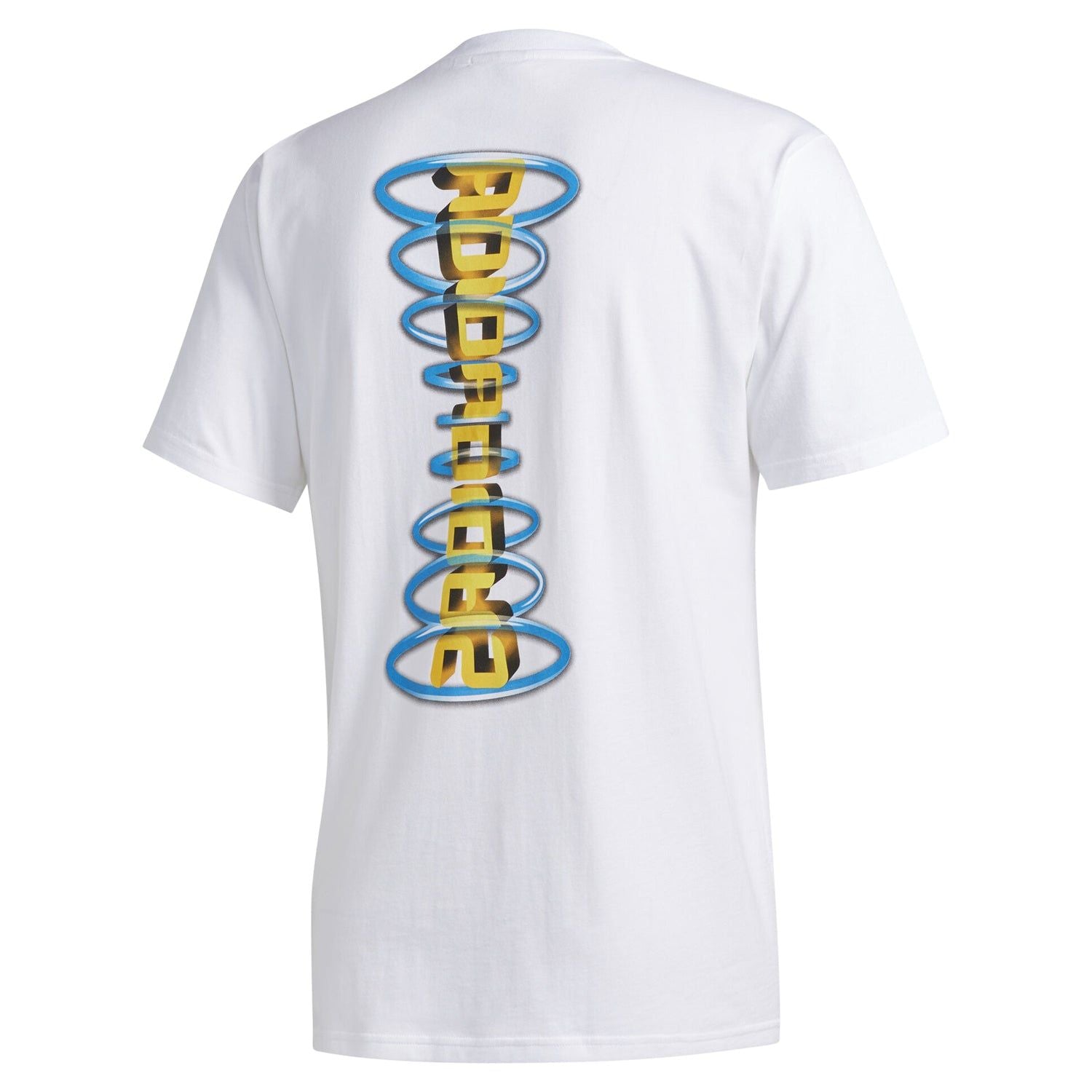 adidas Originals Skateboarding Adinitsa Tee - White - ViaductClothing - -