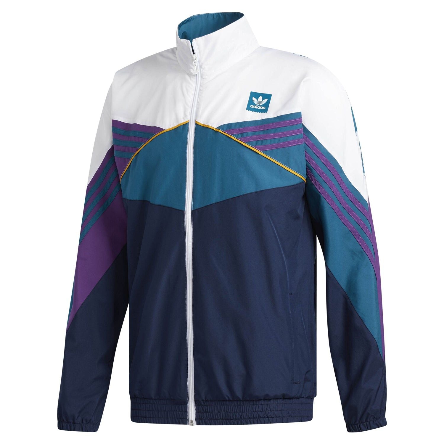 adidas Originals Skateboarding Court Jacket - White - ViaductClothing - -