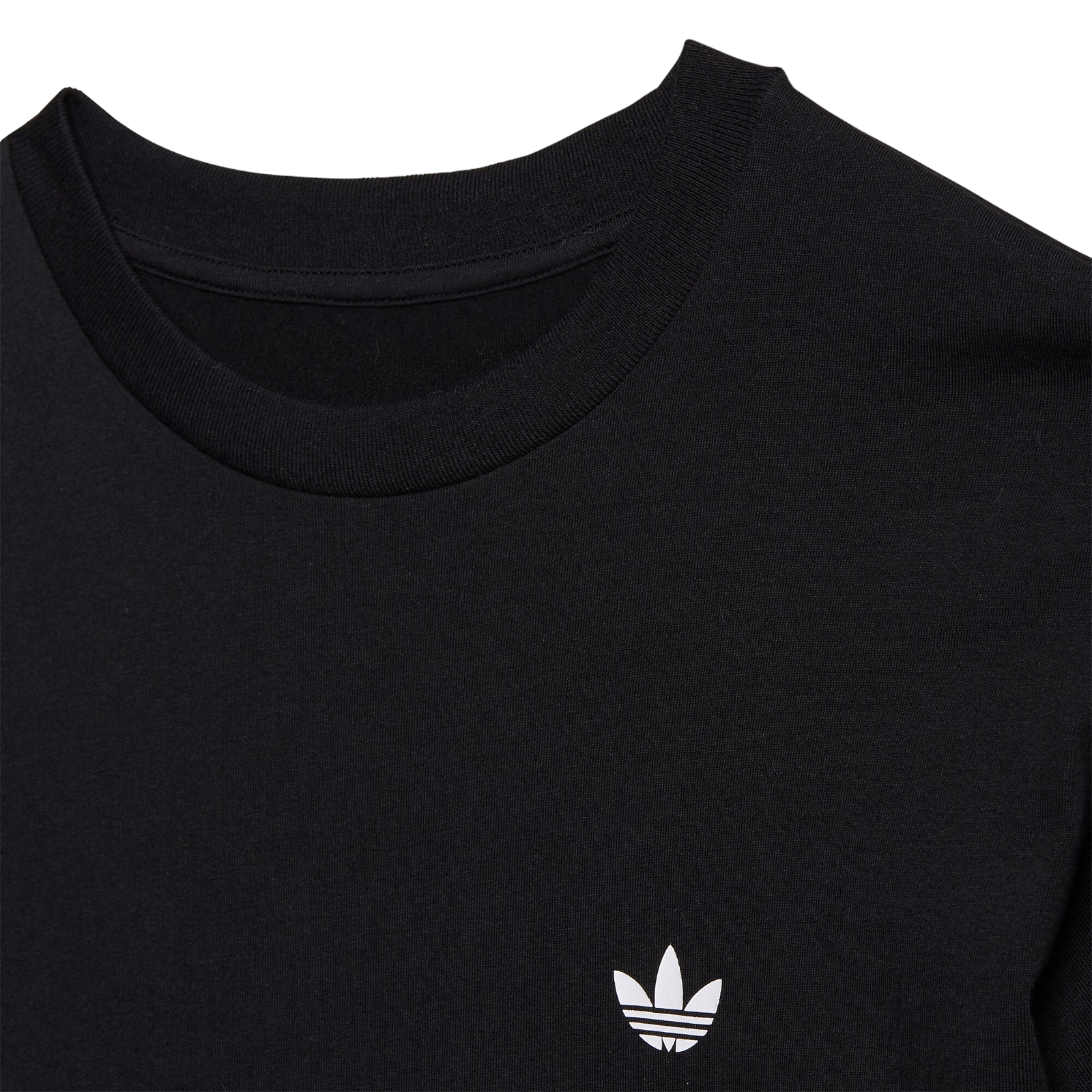 adidas Originals Skateboarding Gender Neutral 4.0 Logo T-Shirt - Black - ViaductClothing - -