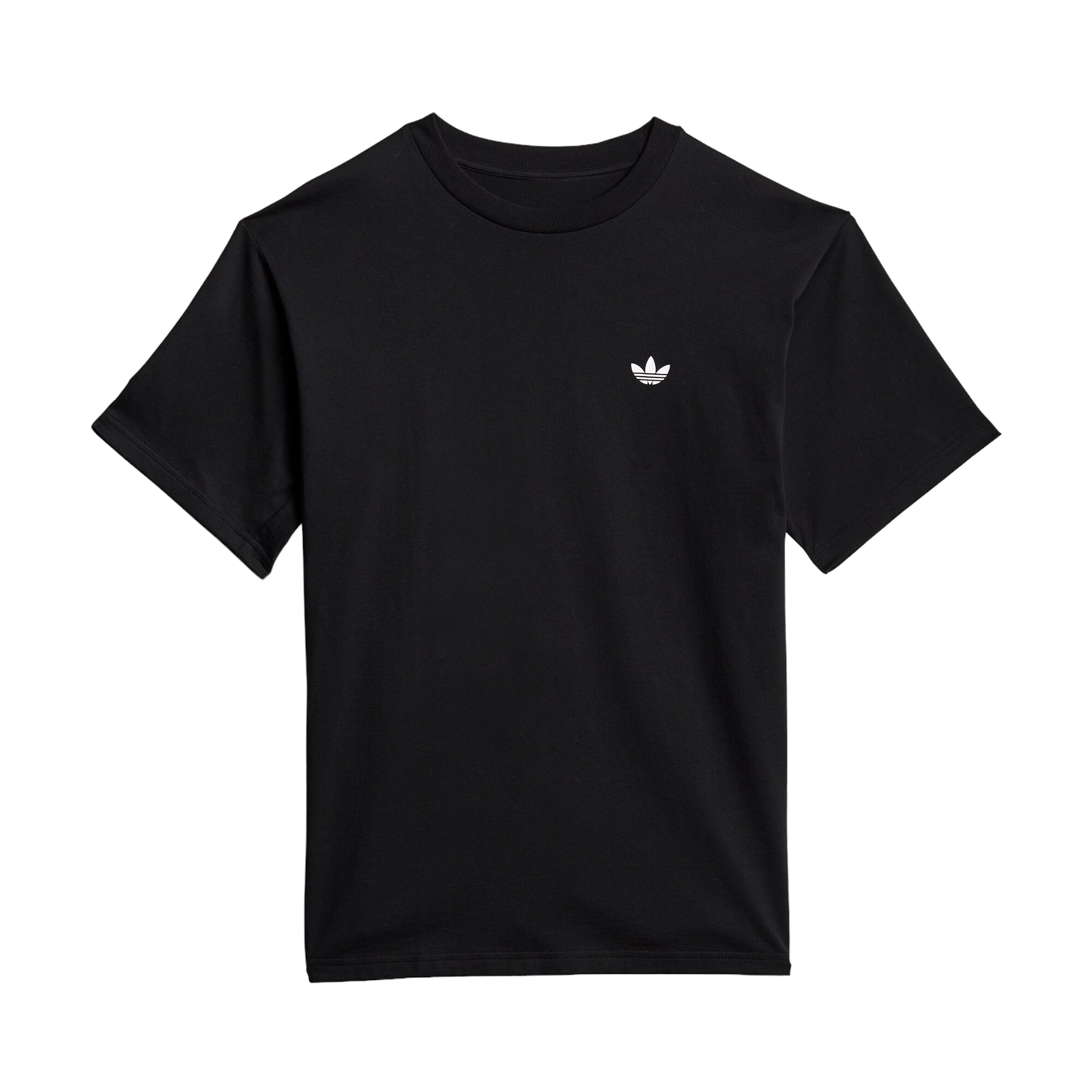 adidas Originals Skateboarding Gender Neutral 4.0 Logo T-Shirt - Black - ViaductClothing - -